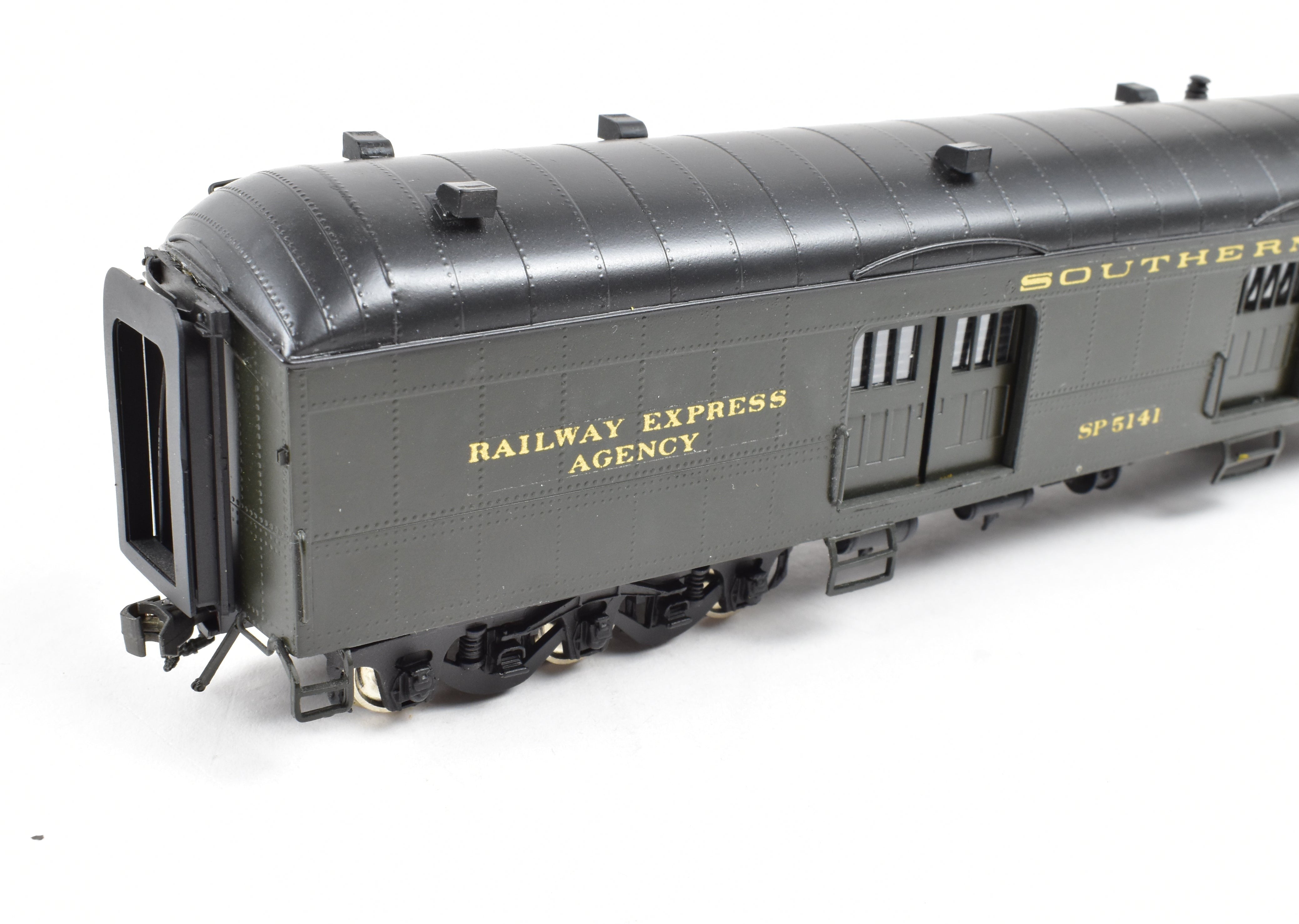 HO Brass Precision Scale Co. SP Southern Pacific Harriman RPO/Baggage Model 70 - BP - 15 - 5 FP