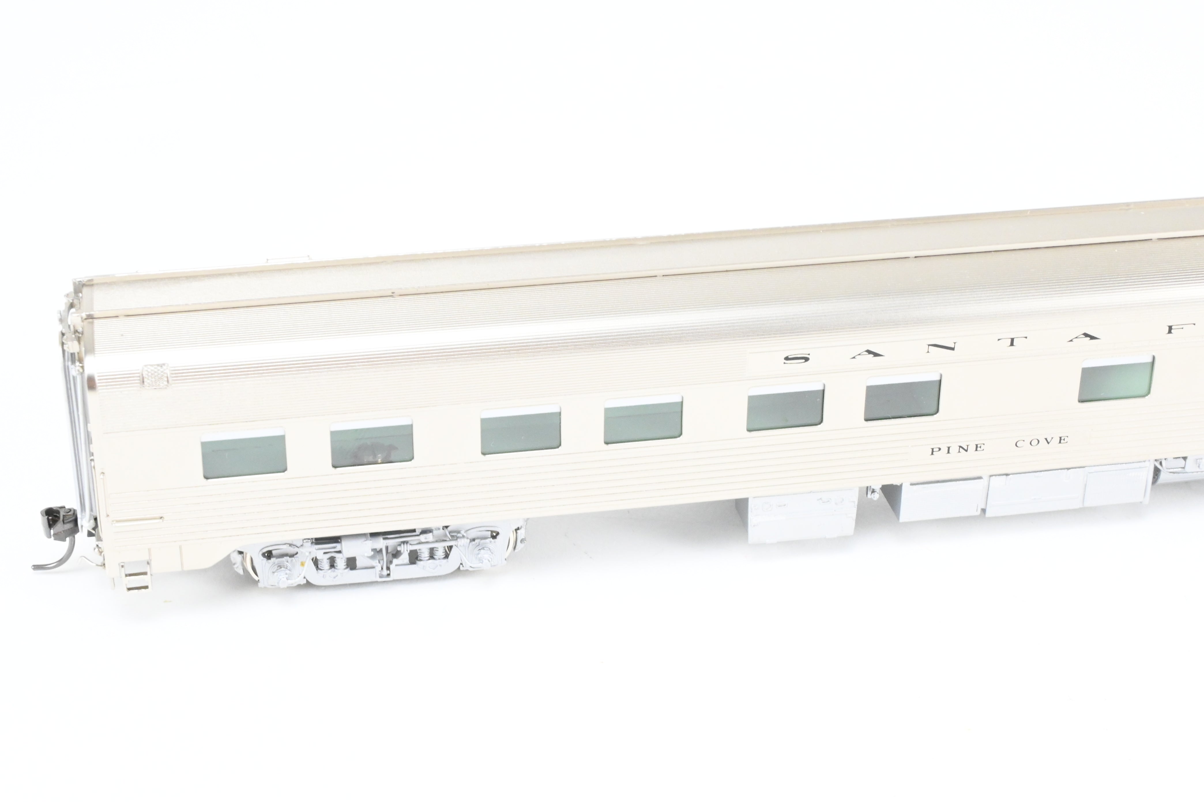 1951 ATSF Santa Fe Super Chief 4-Car Sleeping Car Set by Challenger Imports