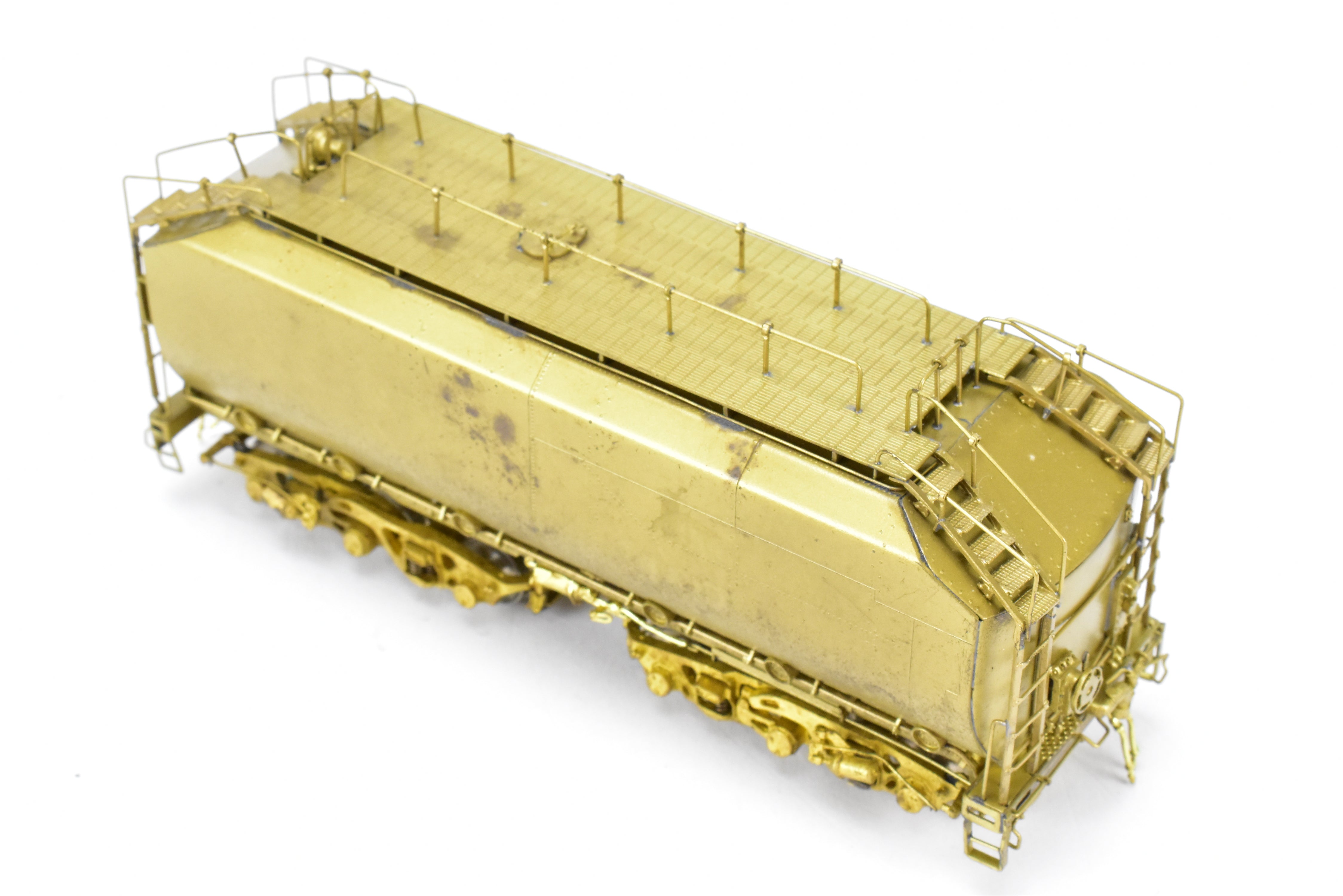 HO Scale Brass UP Union Pacific Gas Turbine Tender by Overland Models, Inc.
