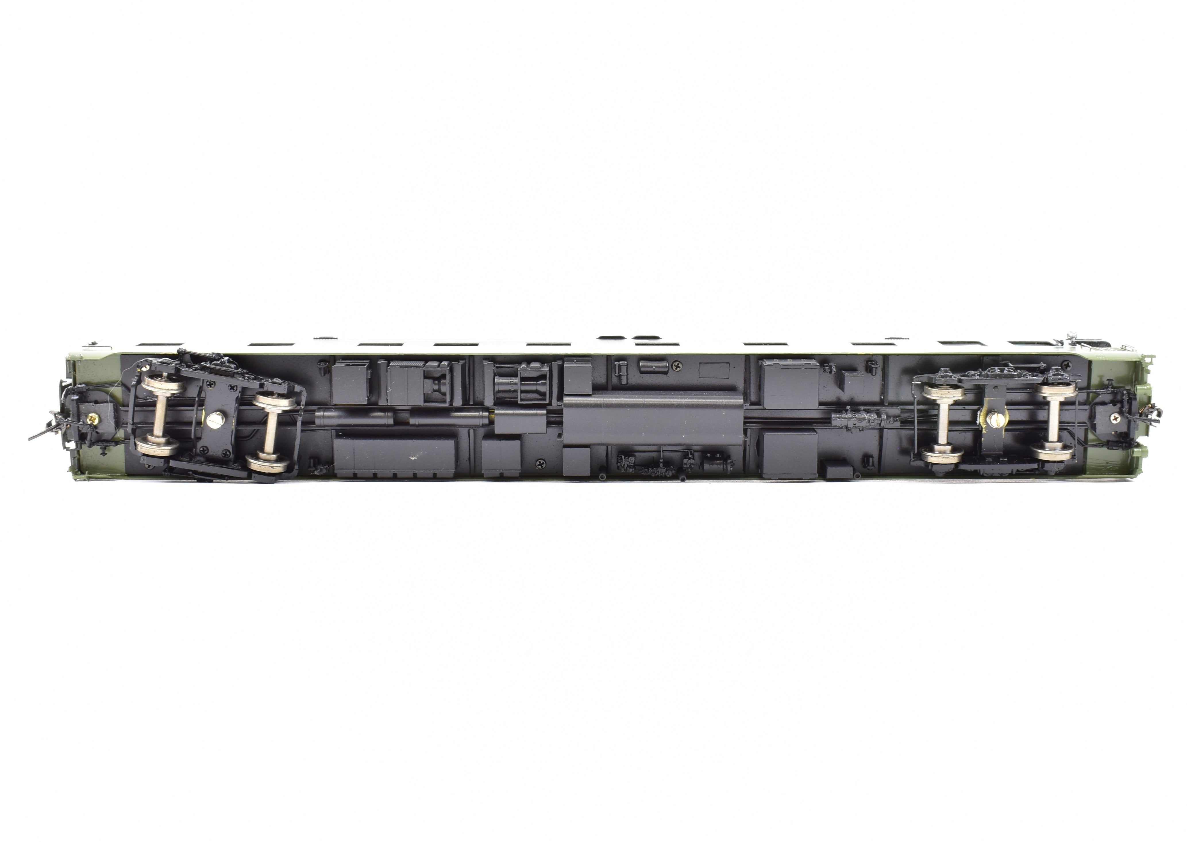 HO Brass Northern Pacific Business Car Yakima River by W&R Enterprises, Custom Painted