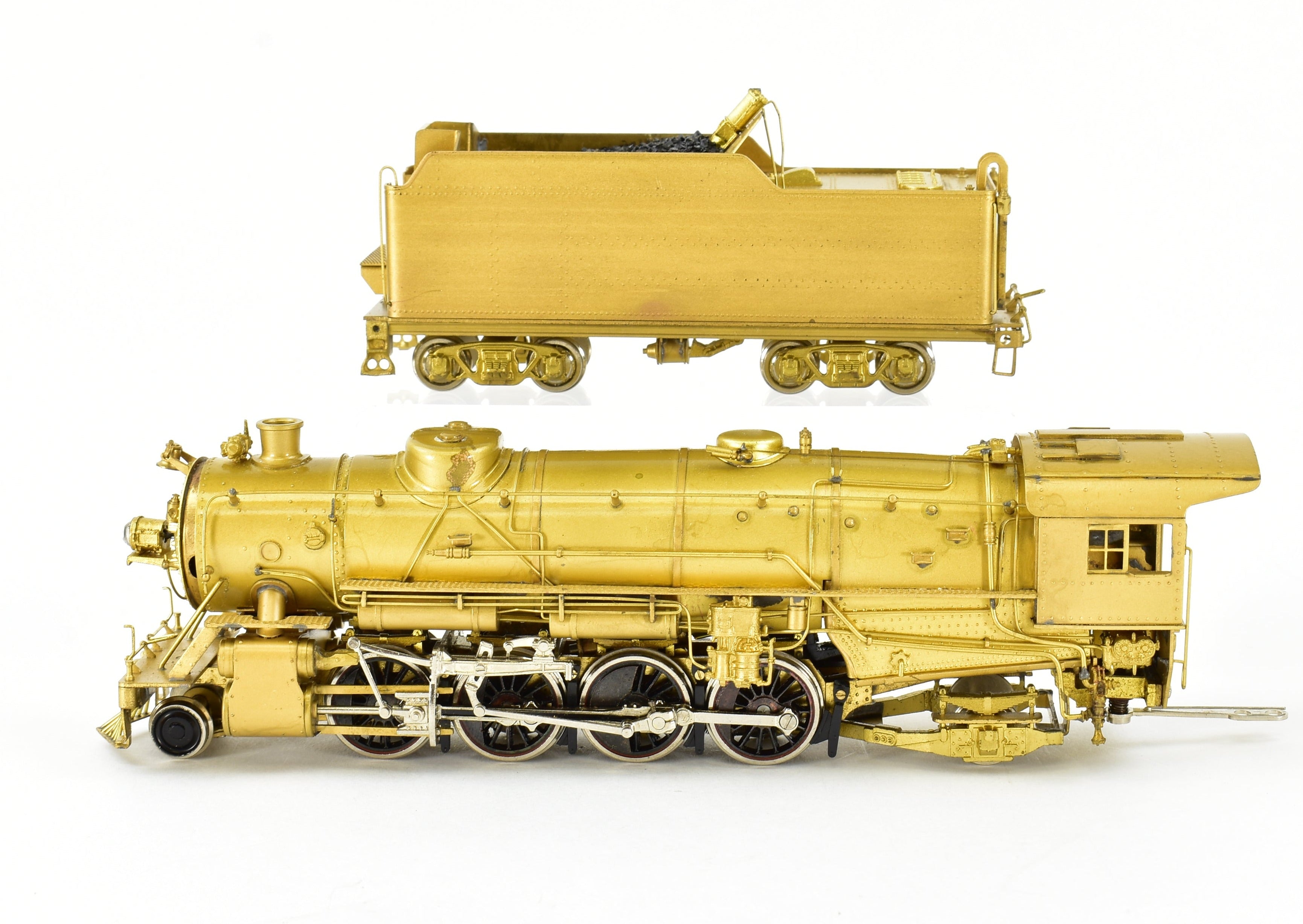 Akane HO Brass 2-8-2 Heavy Mikado Model of USRA Various Roads