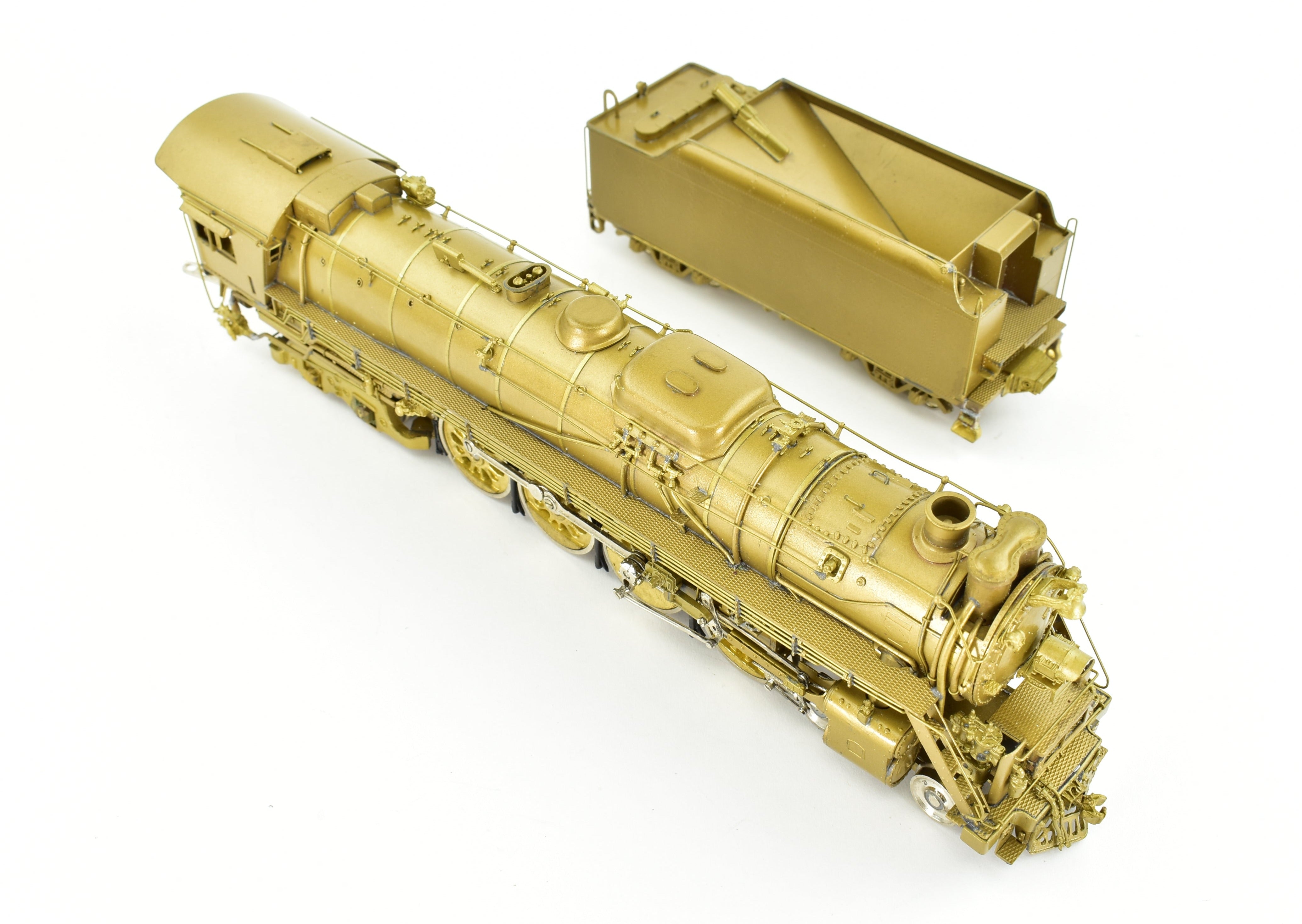 HO Scale Brass OMI - Overland Models COG Central of Georgia K 4-8-4 Locomotive