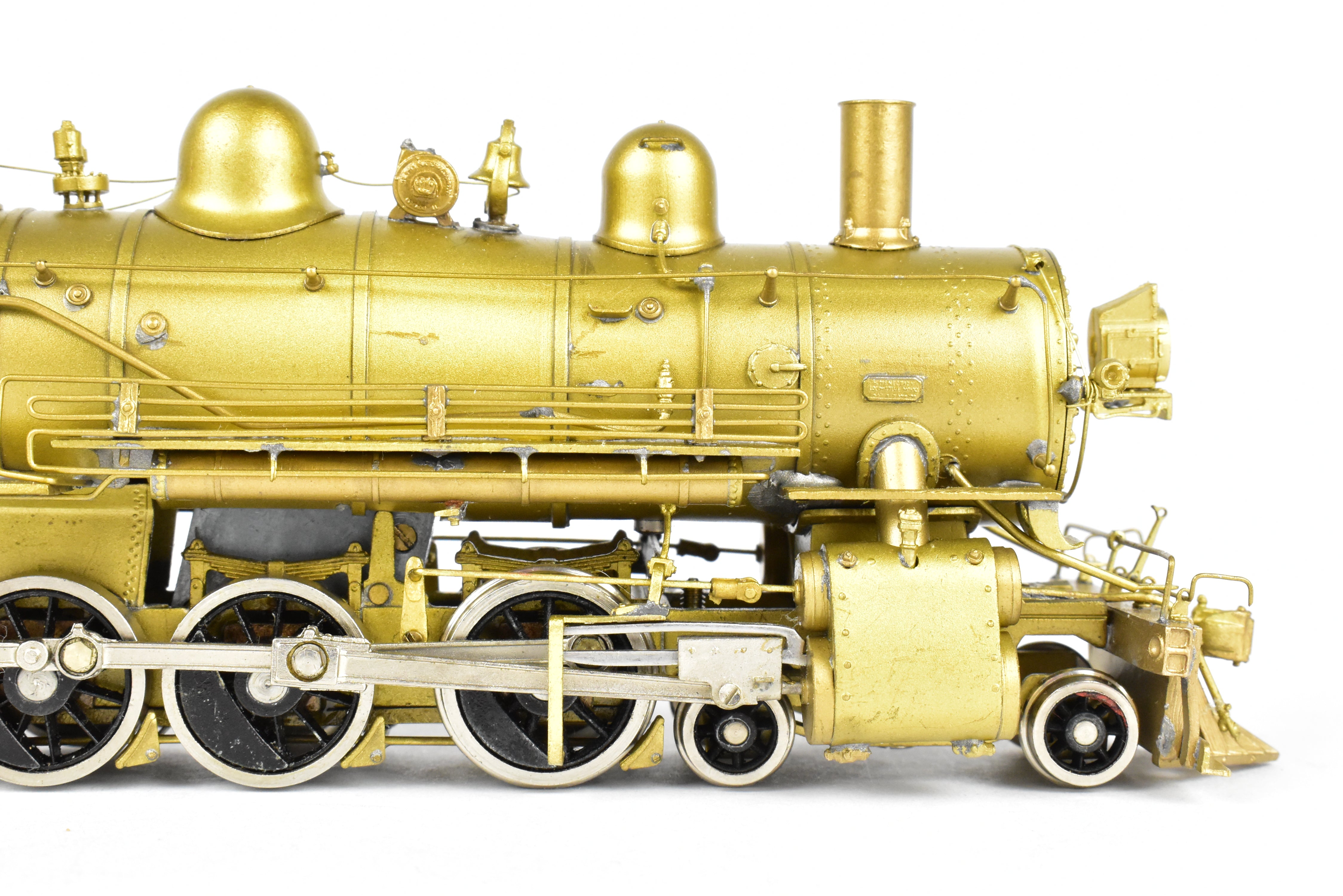 HO Scale Brass Samhongsa Northern Pacific Class X 4-8-0 Mastodon PFM Model