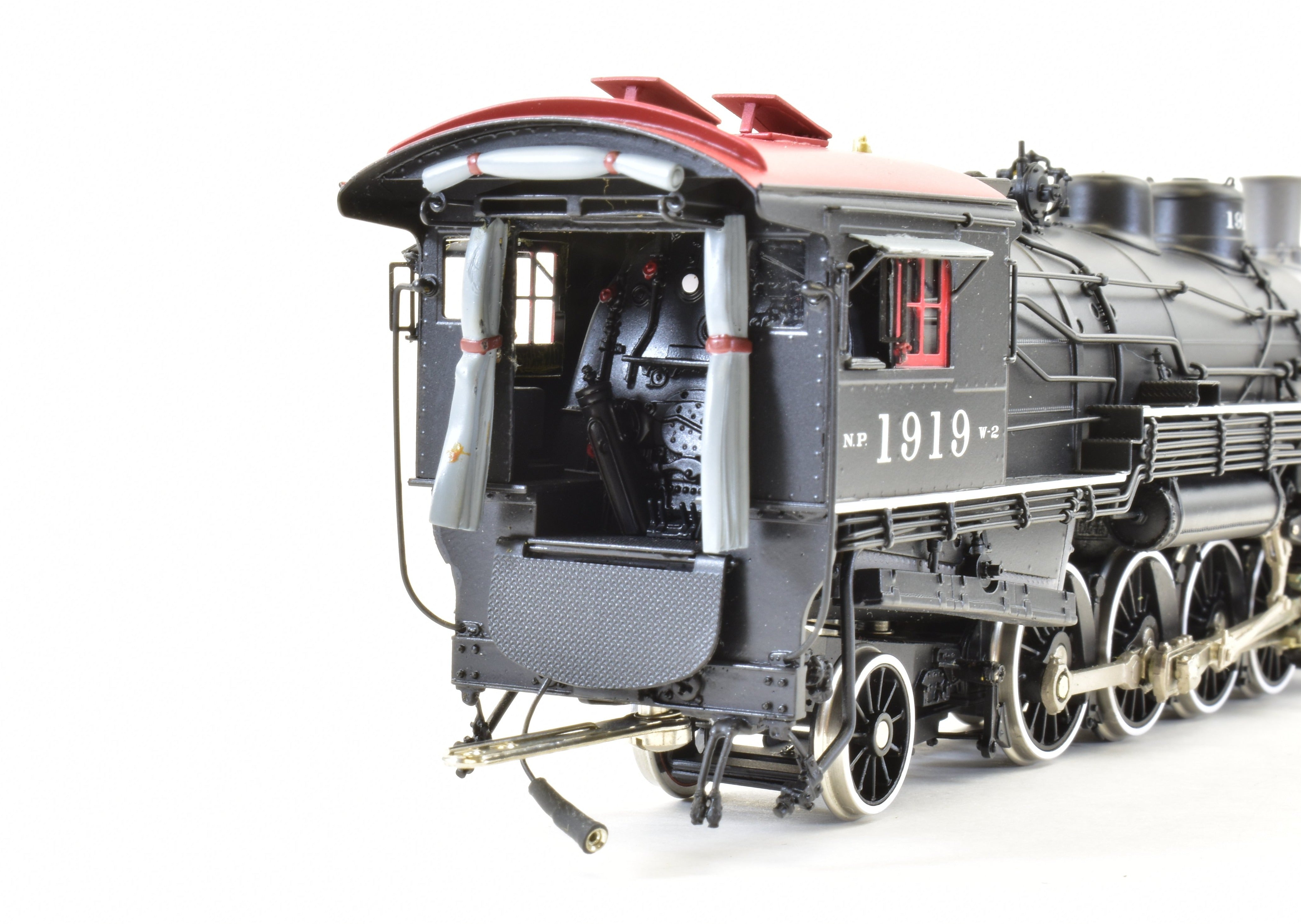 Limited Edition HO Brass W&R Enterprises Northern Pacific Class W - 2 2 - 8 - 2 #5