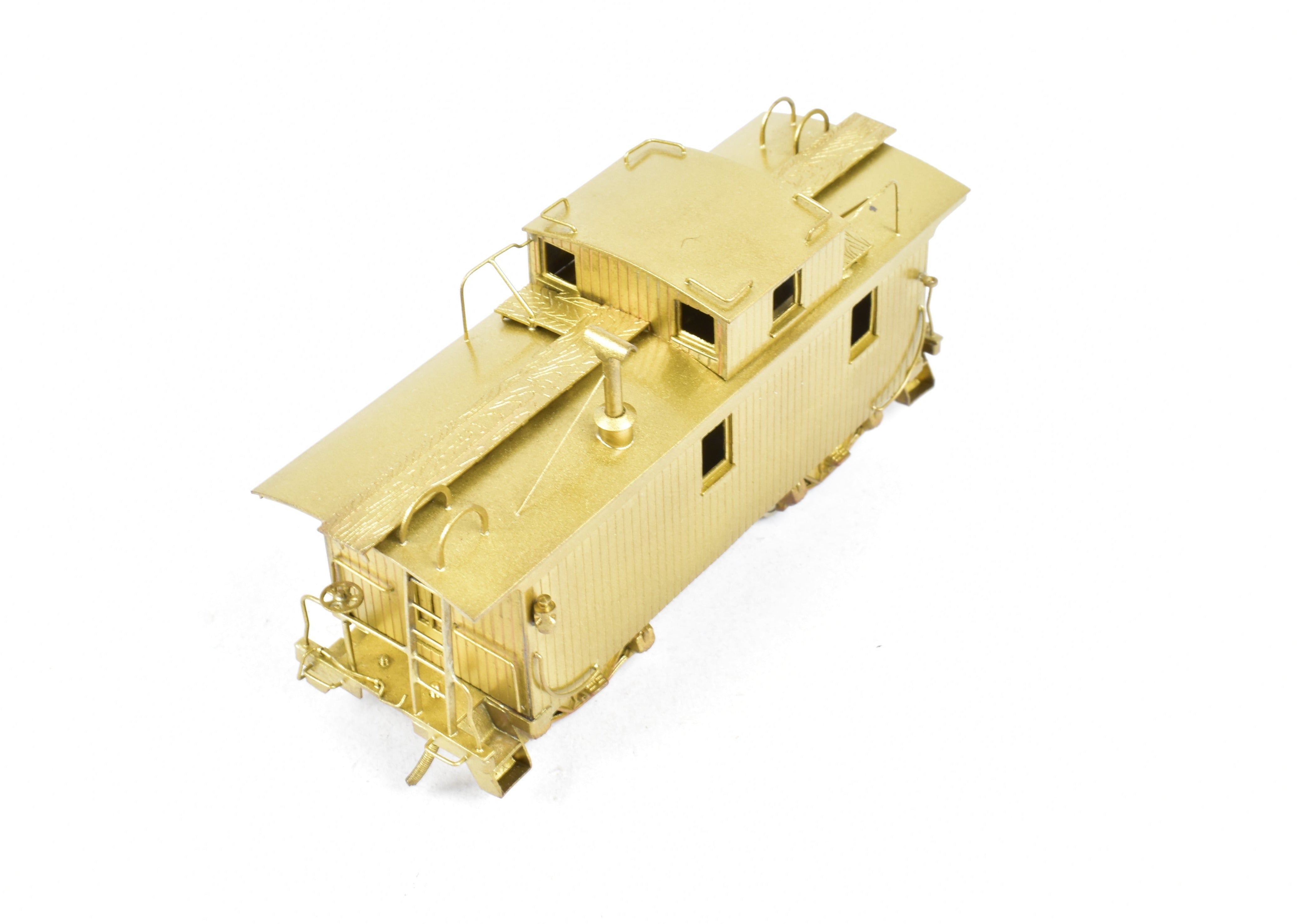 1965 HO Scale Brass PFM-United Unpainted Northern Pacific Wood Caboose