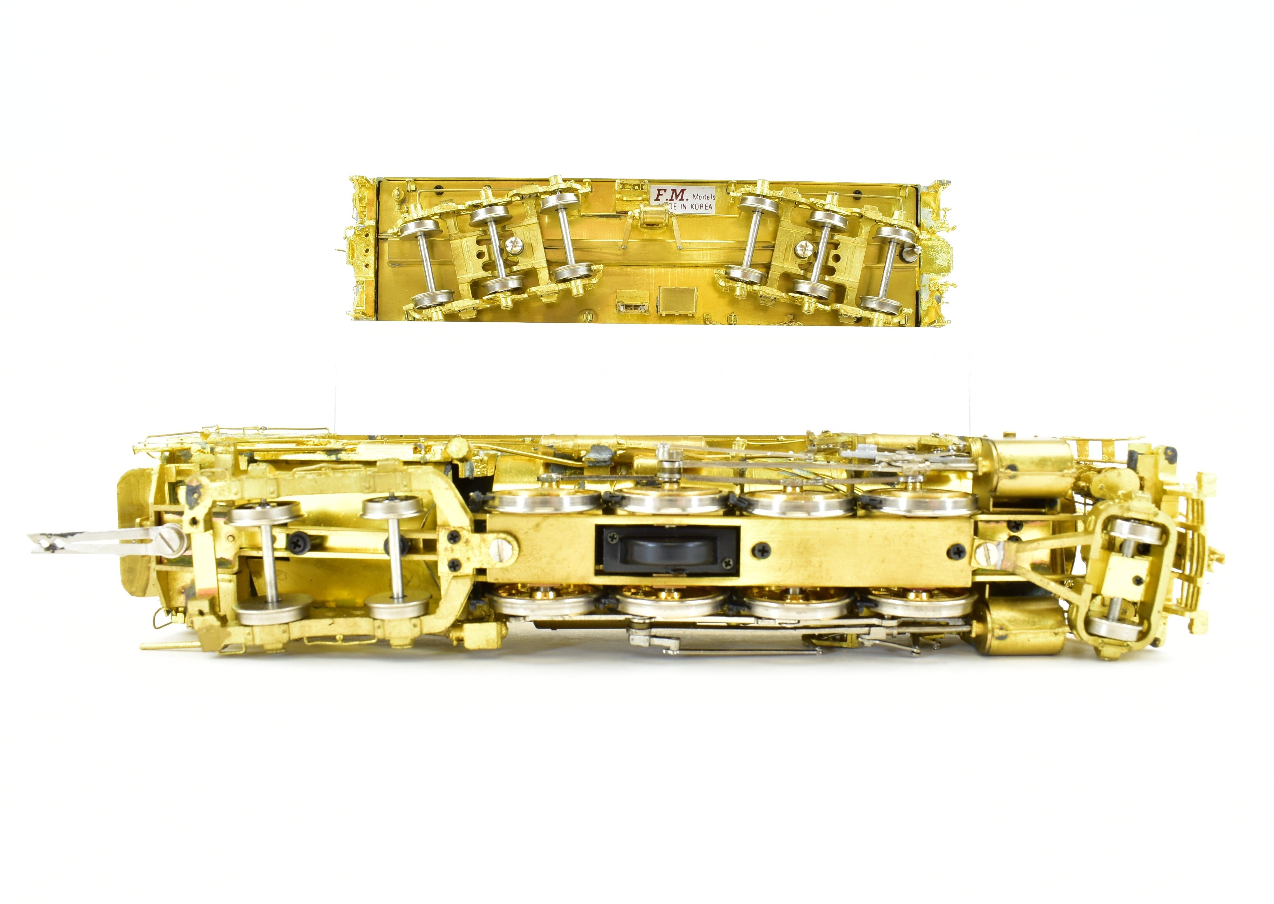 HO Brass Precision Scale Co. NKP Nickel Plate Road S 2-8-4 Berkshire Model
