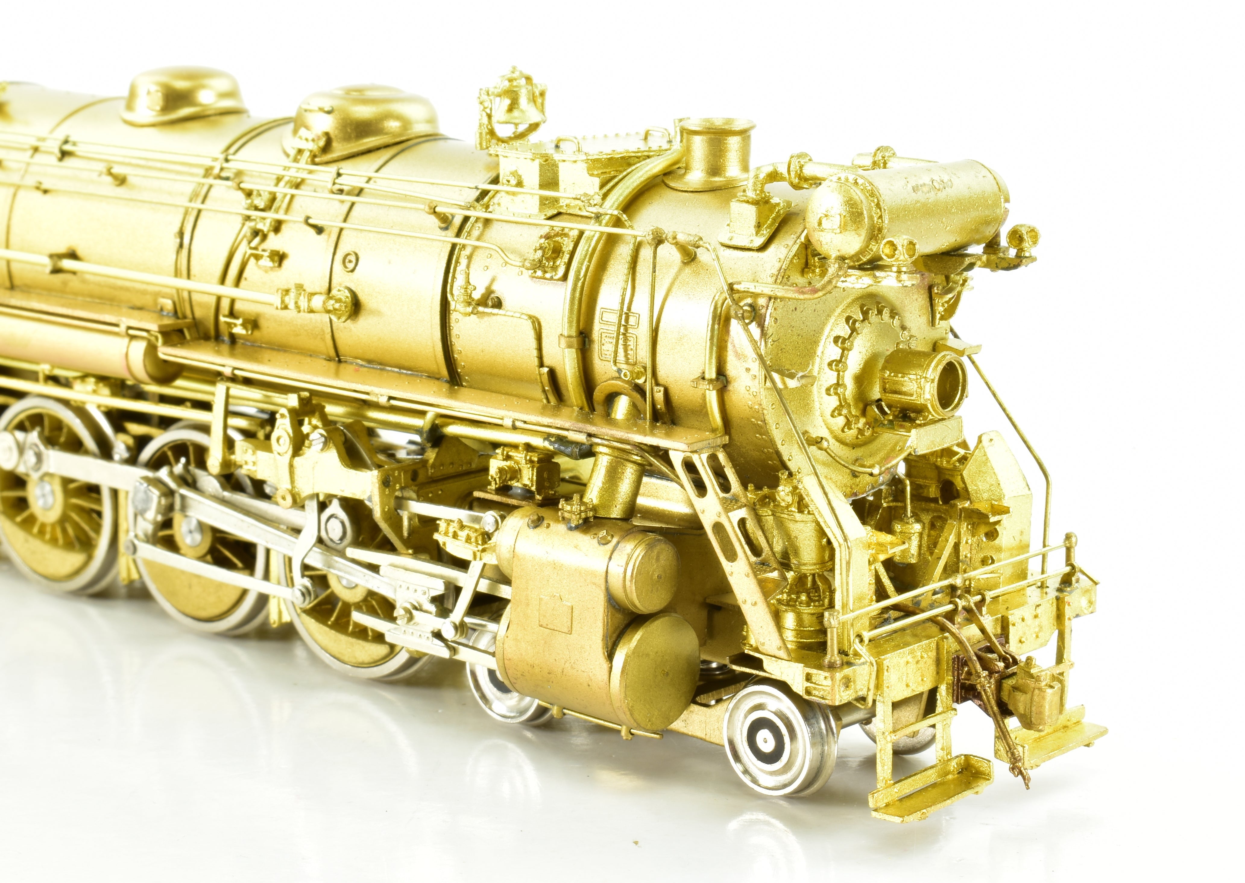 1981 HO Brass Key Imports NYC New York Central L - 2a 4 - 8 - 2 Mohawk Model