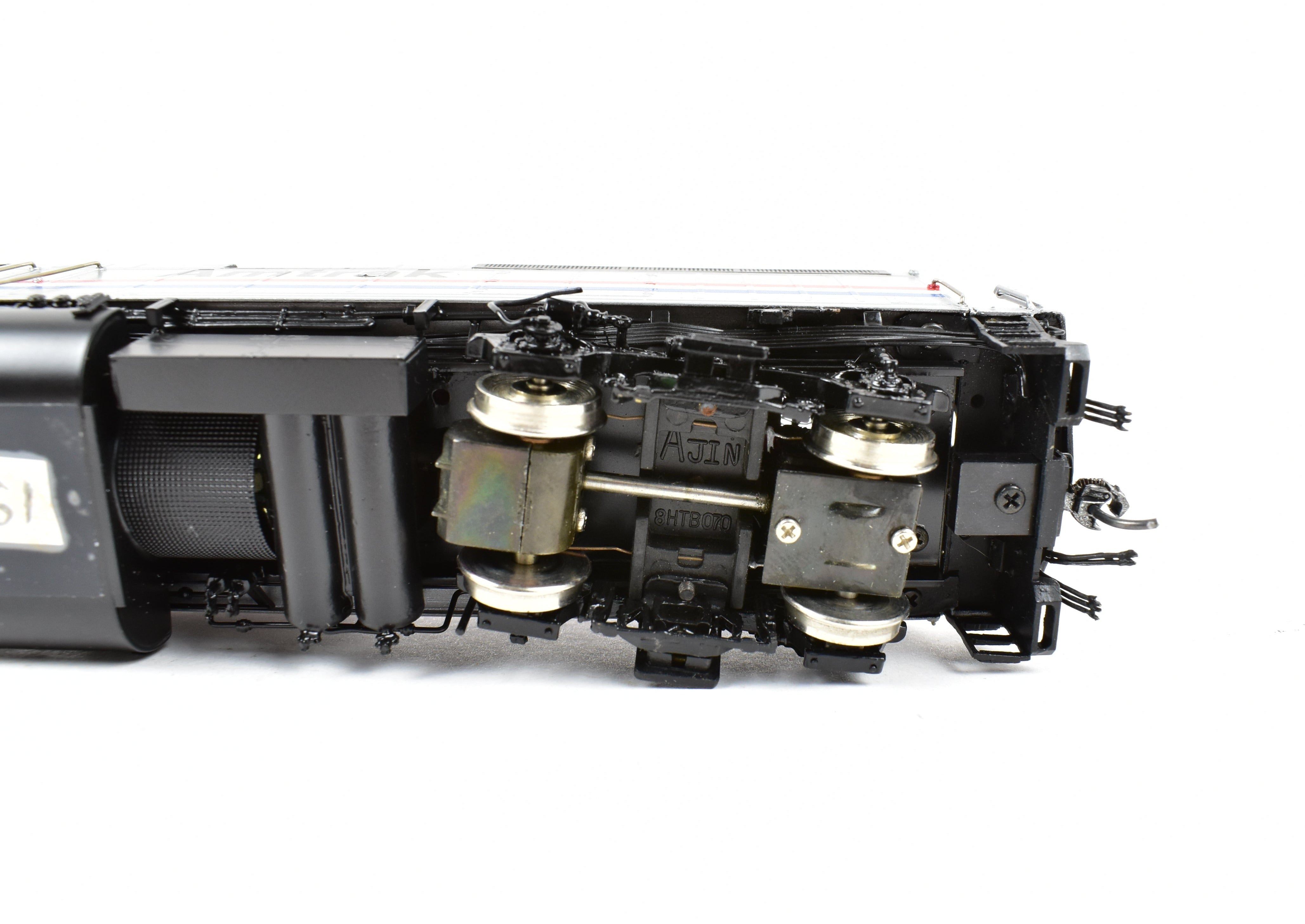 HO Scale Brass Amtrak F40PH Ph. III by Overland Models - Factory Painted, DCC & Sound