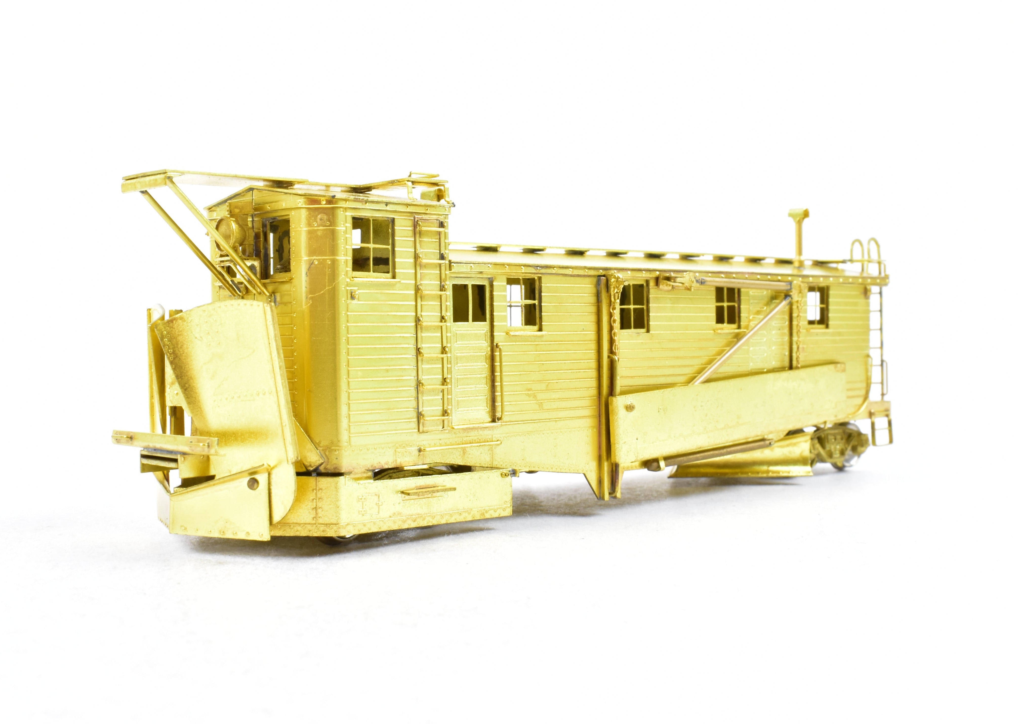 HO Scale Brass Great Northern Snow Dozer Model by Overland Models, Inc. (OMI)