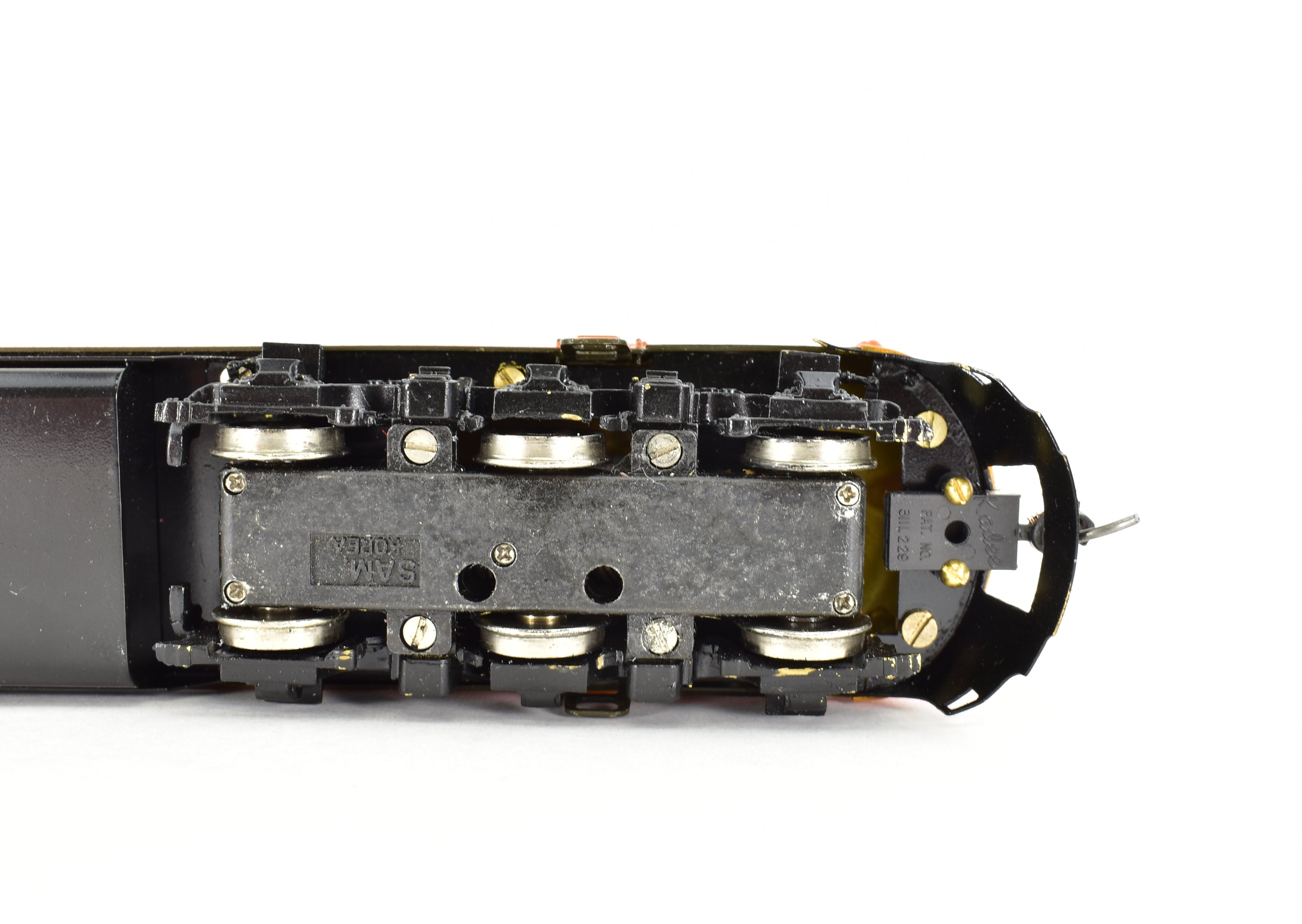 HO Scale Brass Oriental Limited Model Train - Great Northern EMD E7A 2000 HP Standard CP with High - Quality Features