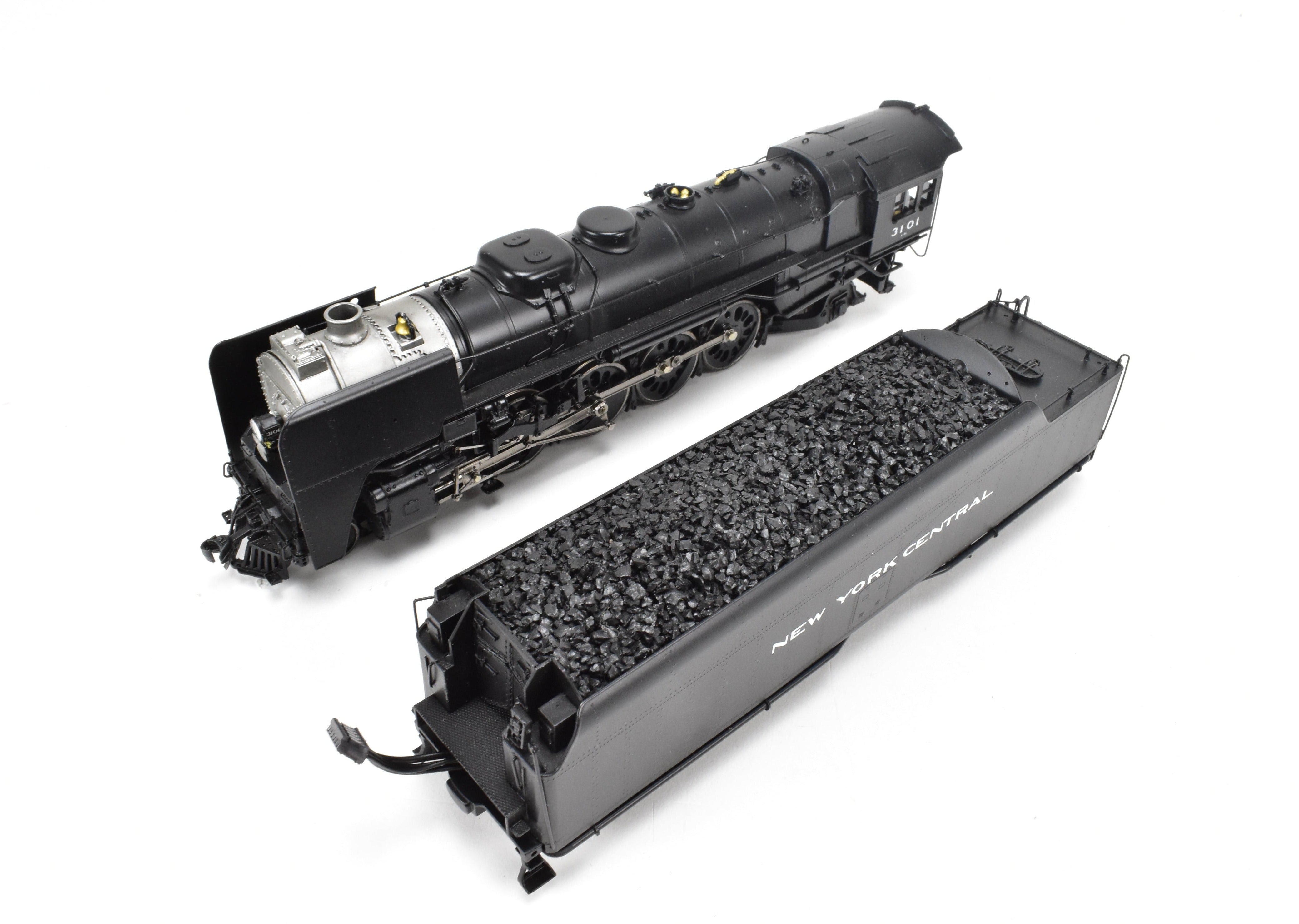 HO Scale Brass Hybrid BLI NYC New York Central L-4a Mohawk 4-8-2 FP #3101 with DCC & Sound