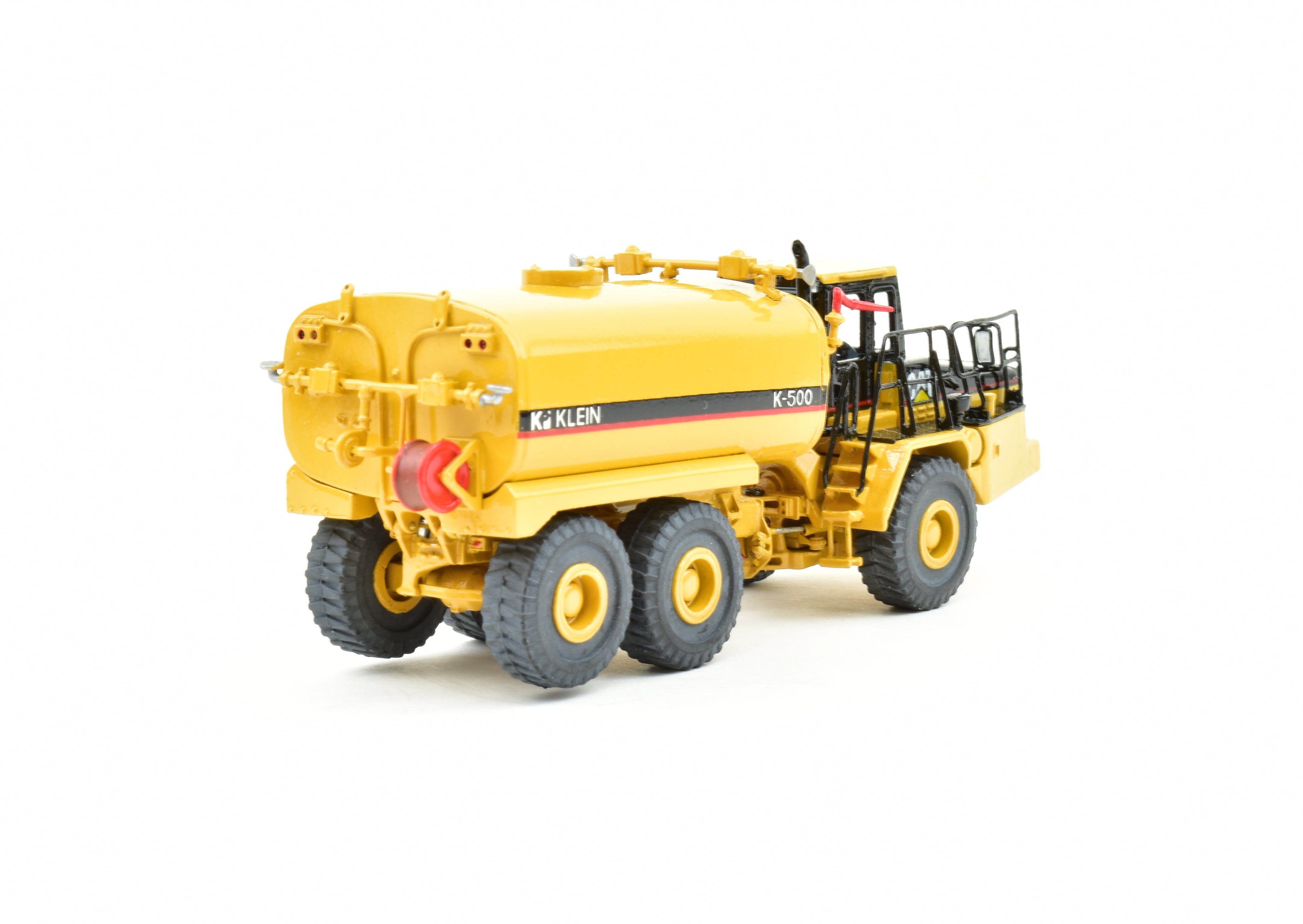 1999 HO Brass CON Zycon K500 Caterpillar D250E II Articulated Truck w/ Klein Water Tank