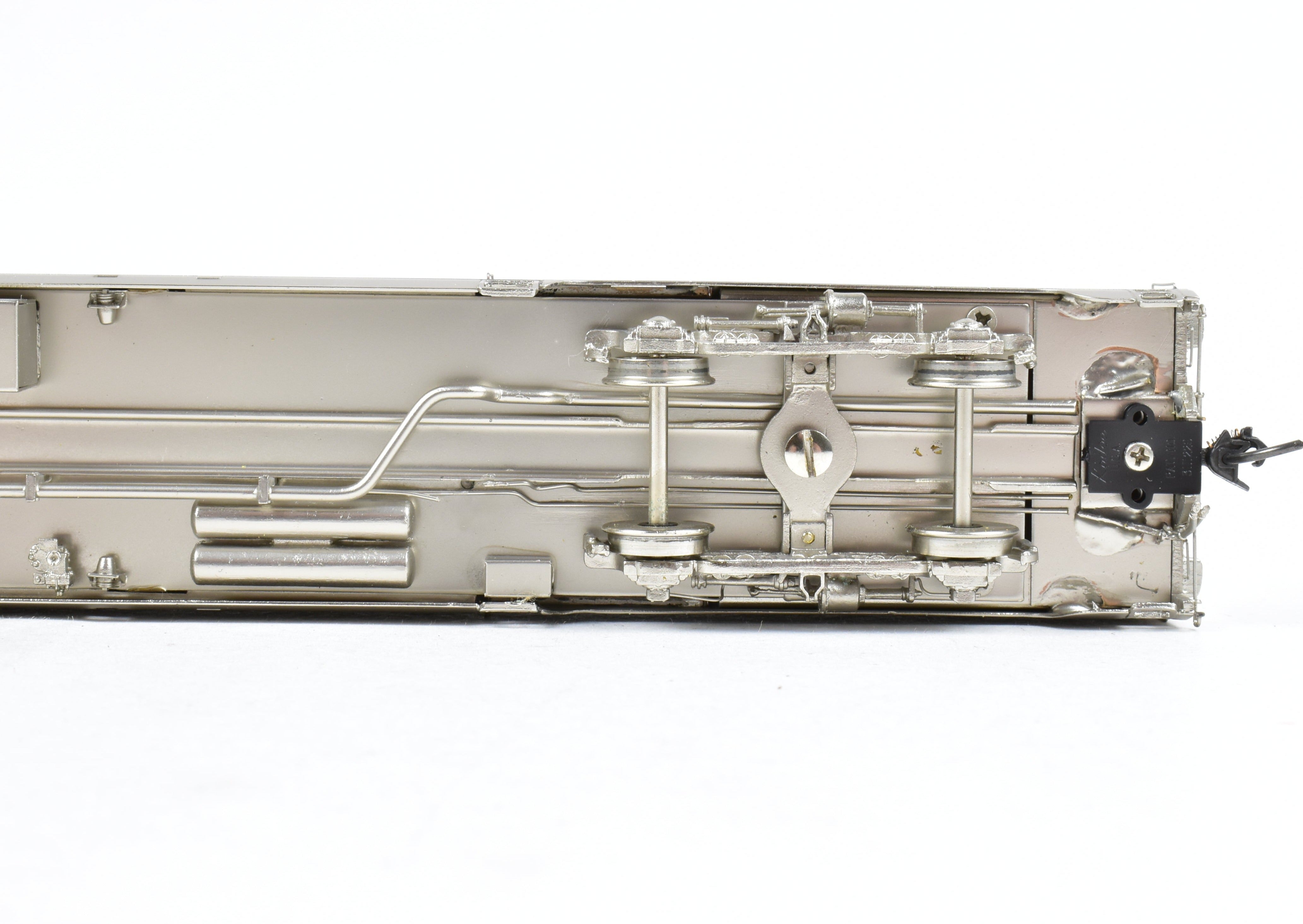 HO Scale Brass ATSF - Santa Fe Baggage Cars 3409 - 3426 by W&R Enterprises