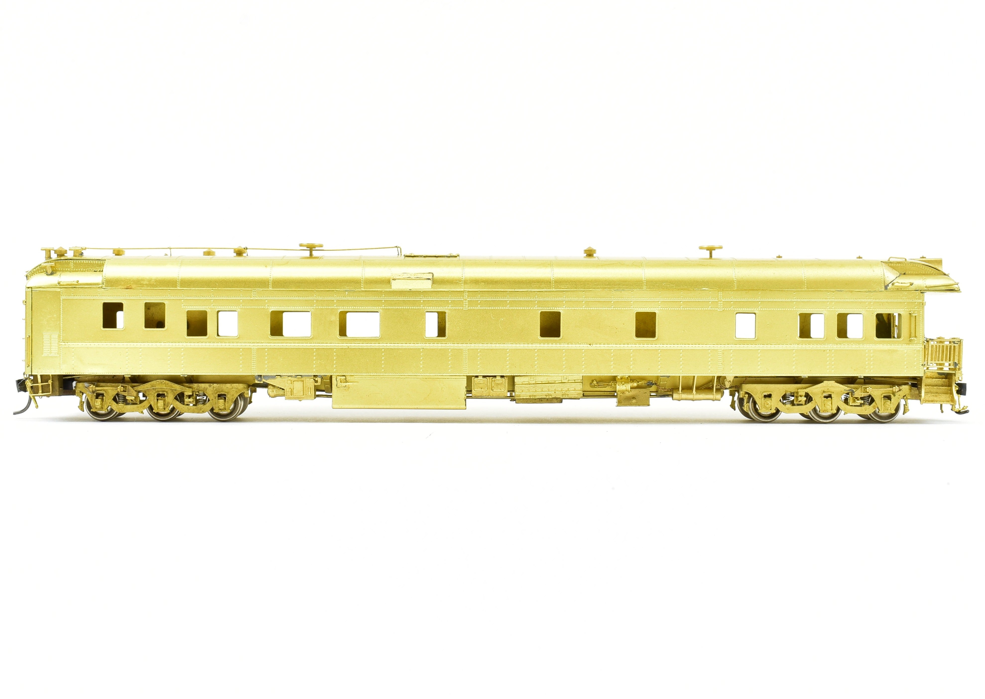 HO Scale Brass Original Whistle Stop SP - Southern Pacific #100 Airslie Business Car