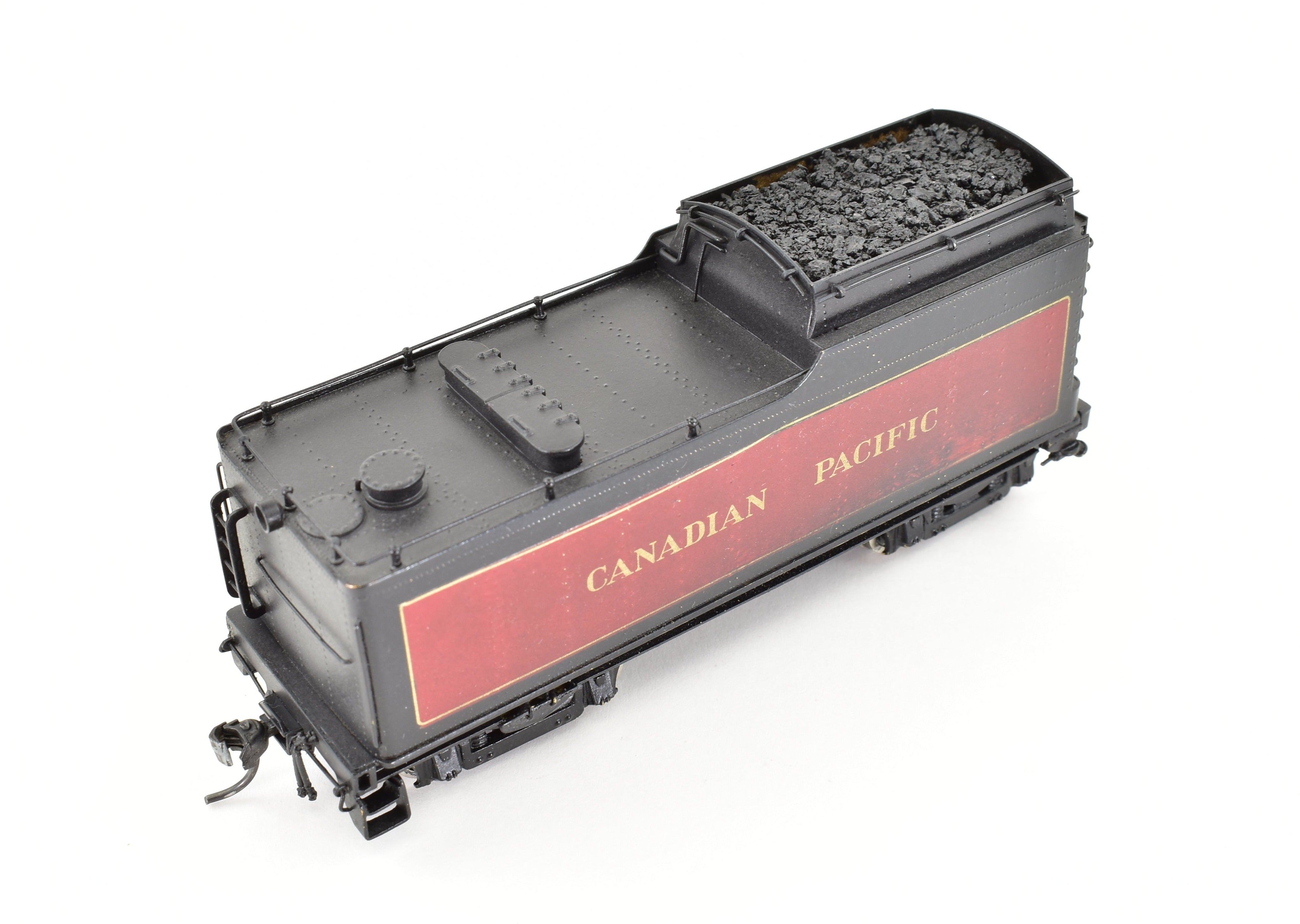 HO Scale Brass Model Train - Van Hobbies CPR Canadian Pacific Railway G - 3 4 - 6 - 2 Custom Painted Locomotive
