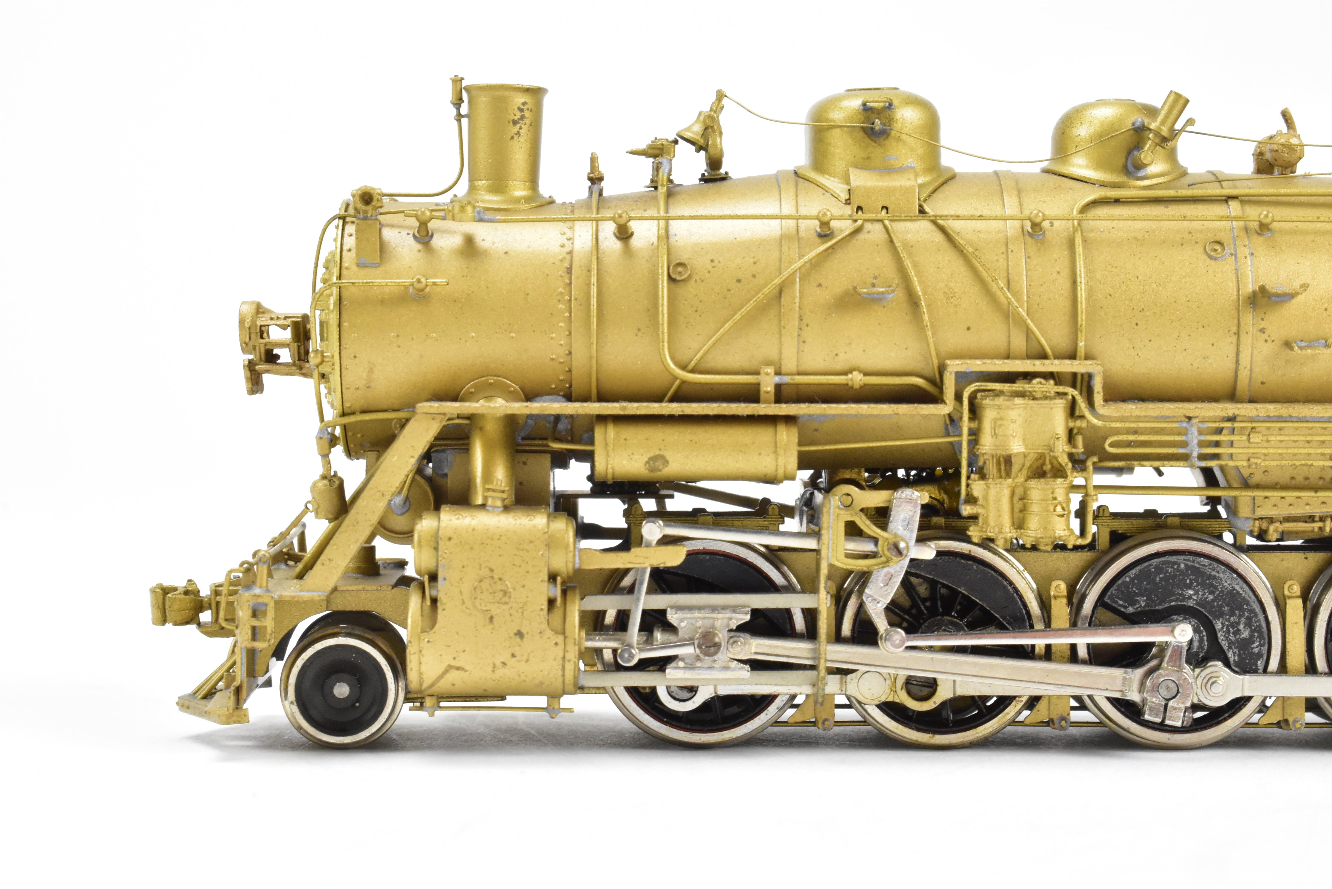 HO Scale Brass Hallmark Frisco Class 1306 2-8-0 Consolidation Model