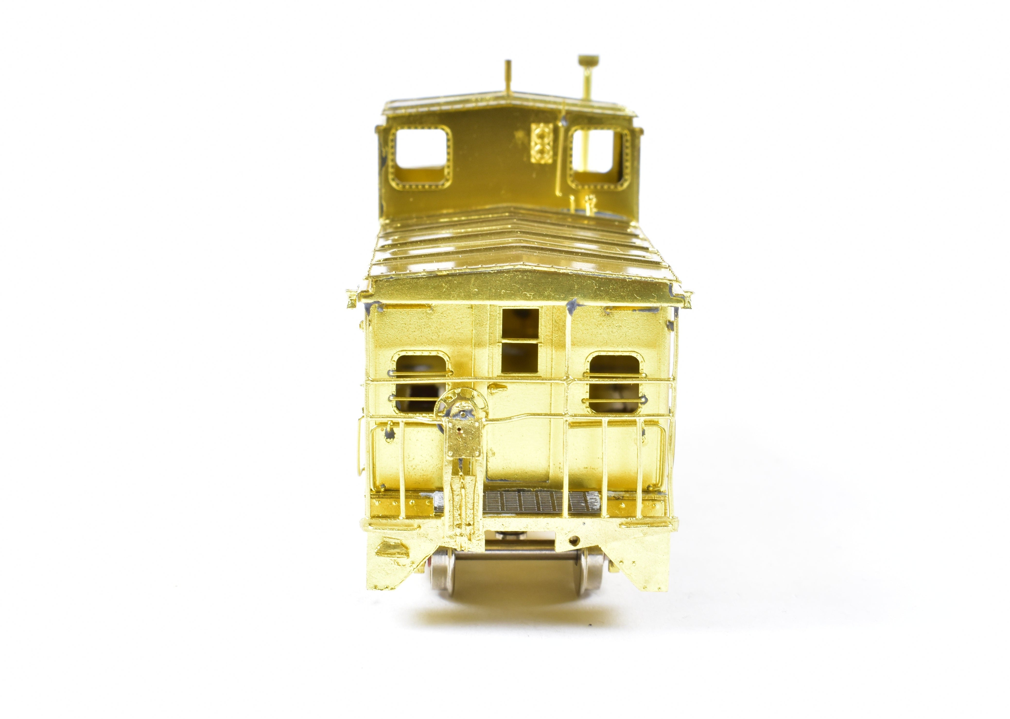 HO Scale Brass Union Pacific CA-10 Caboose by Overland Models, Inc.