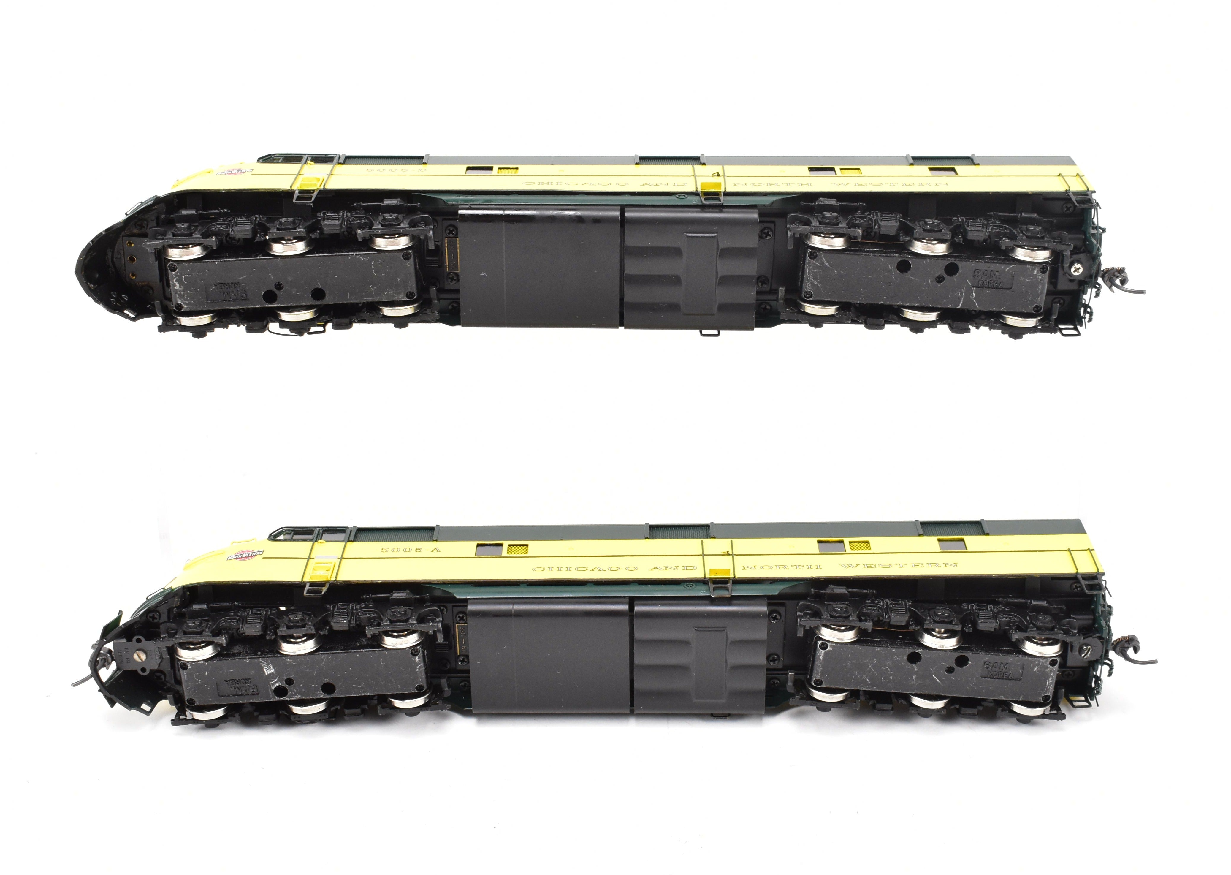HO Scale Brass CIL - Challenger Imports C&NW EMD E6 A/A Set Locomotives