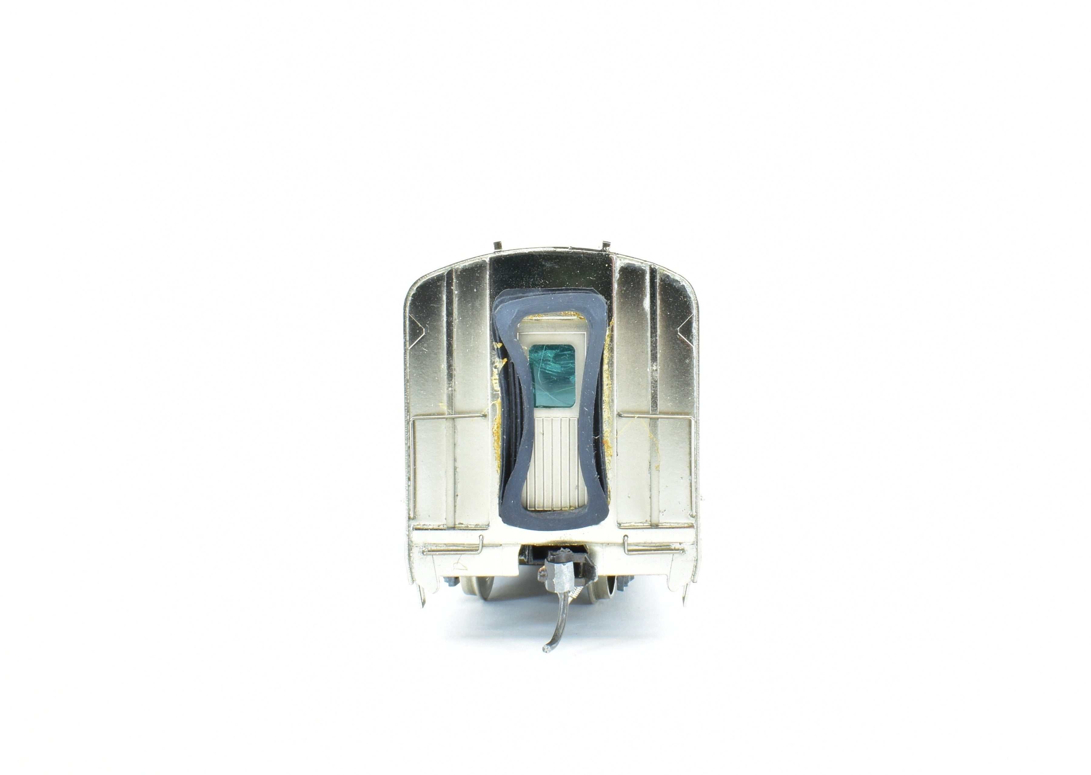 Hi-Country Brass California Zephyr 429 10-6 Sleeper, HO Plated Model