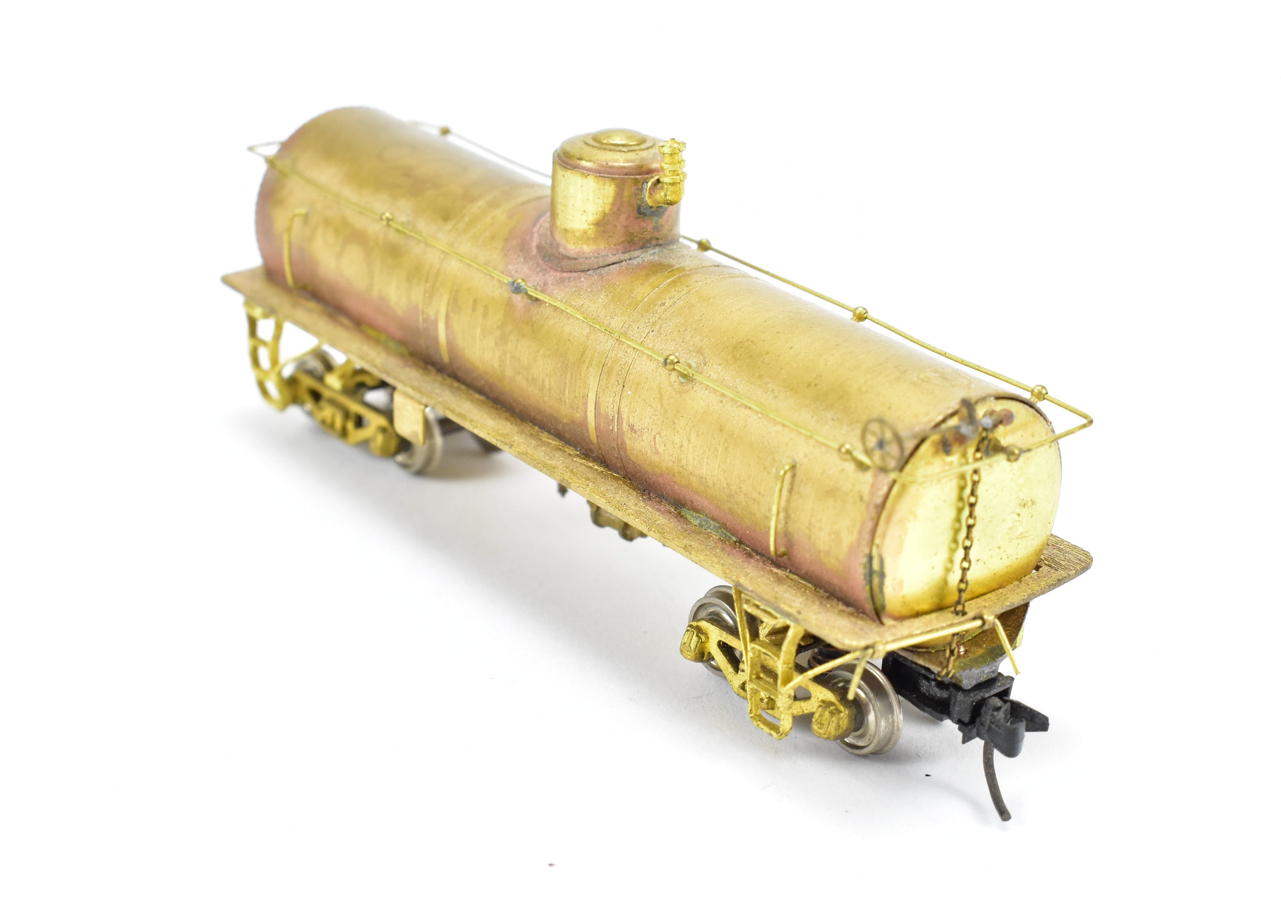 HOn3 Scale Brass Westside Model Co. Denver & Rio Grande Western (D&RGW) UTLX Gramps Frameless Tank Car Model for Model Train Enthusiasts