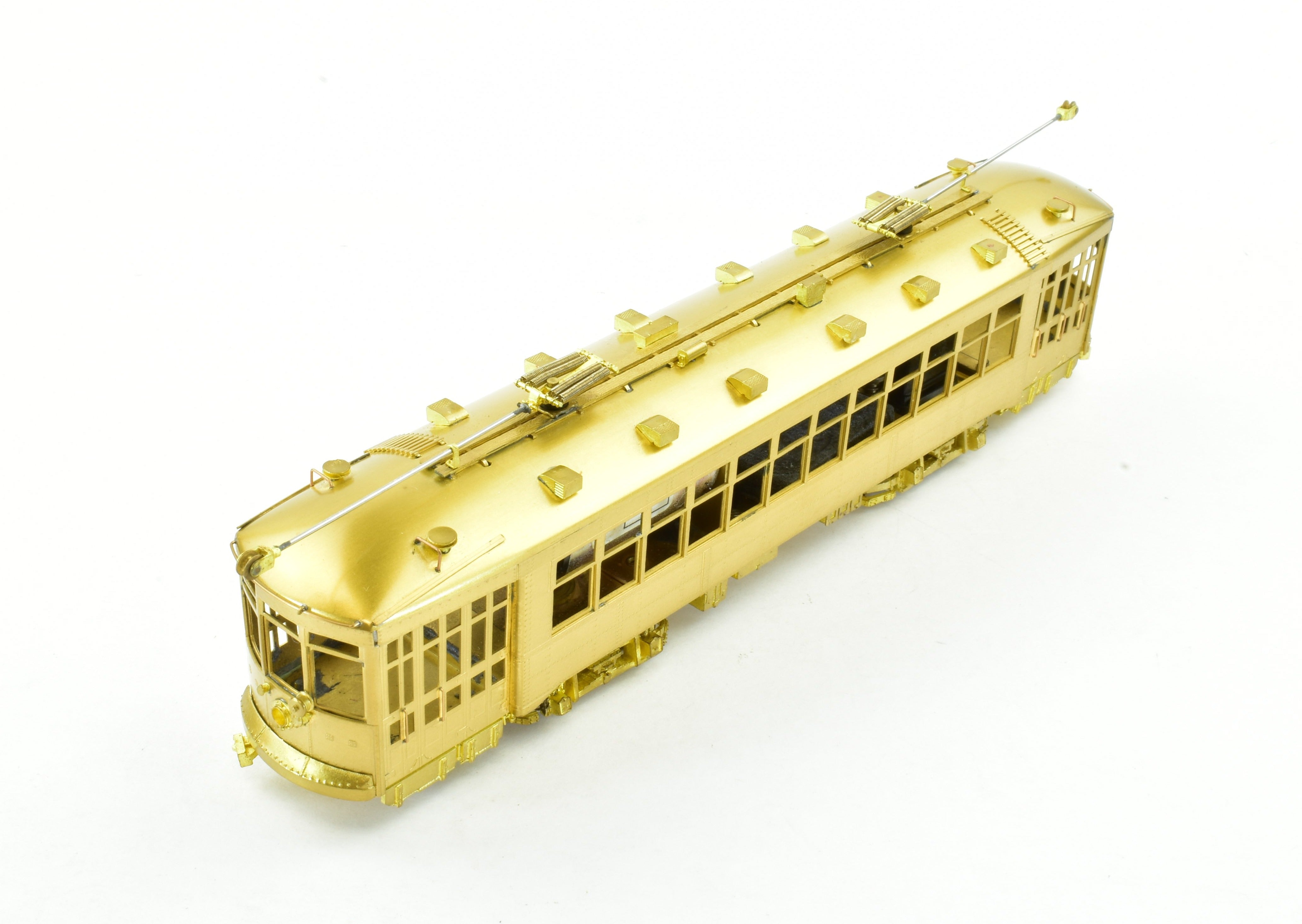 HO Scale Brass Chicago Surface Lines MU Car by WP Car Corp.