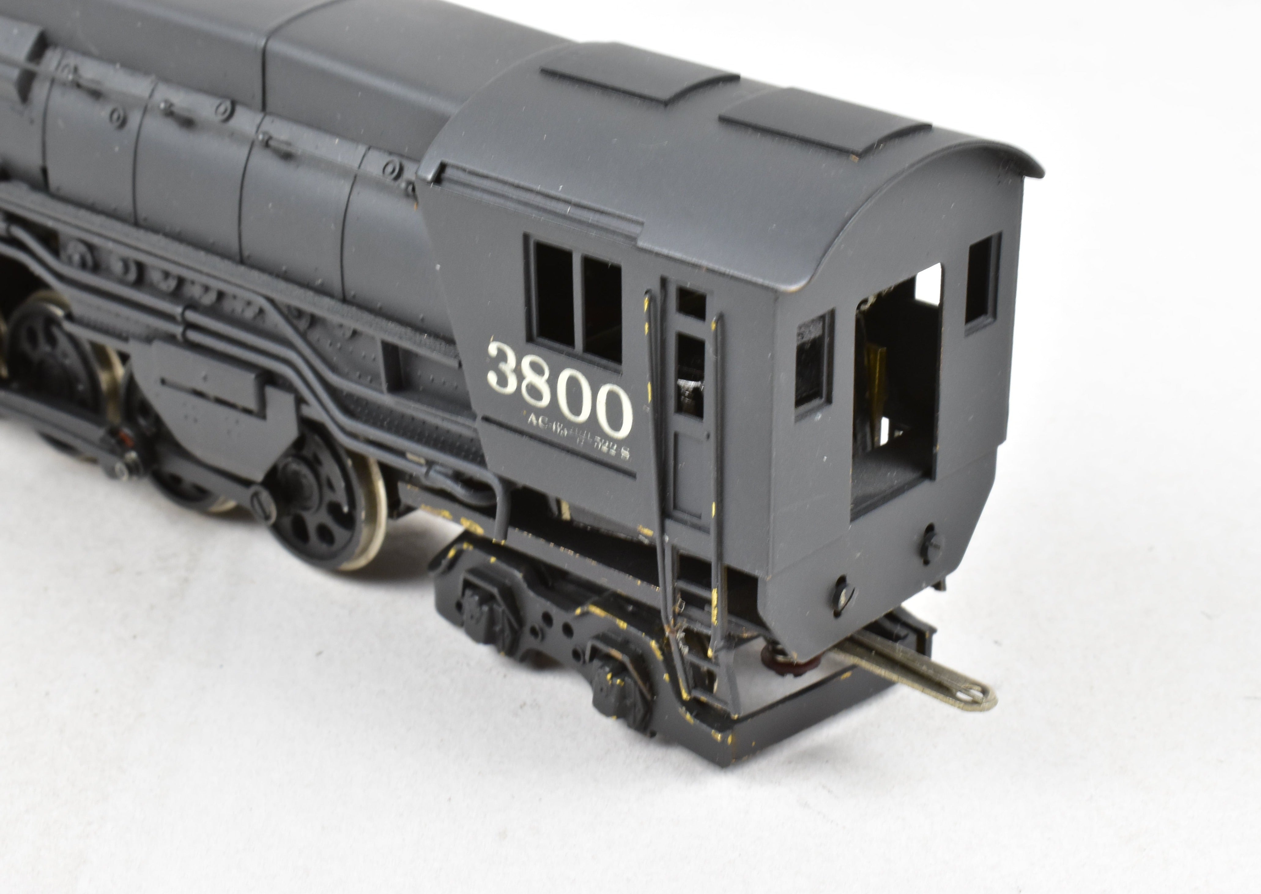 HO Scale Brass Gem Models SP Southern Pacific AC-9 2-8-8-4 Custom Painted Coal Version
