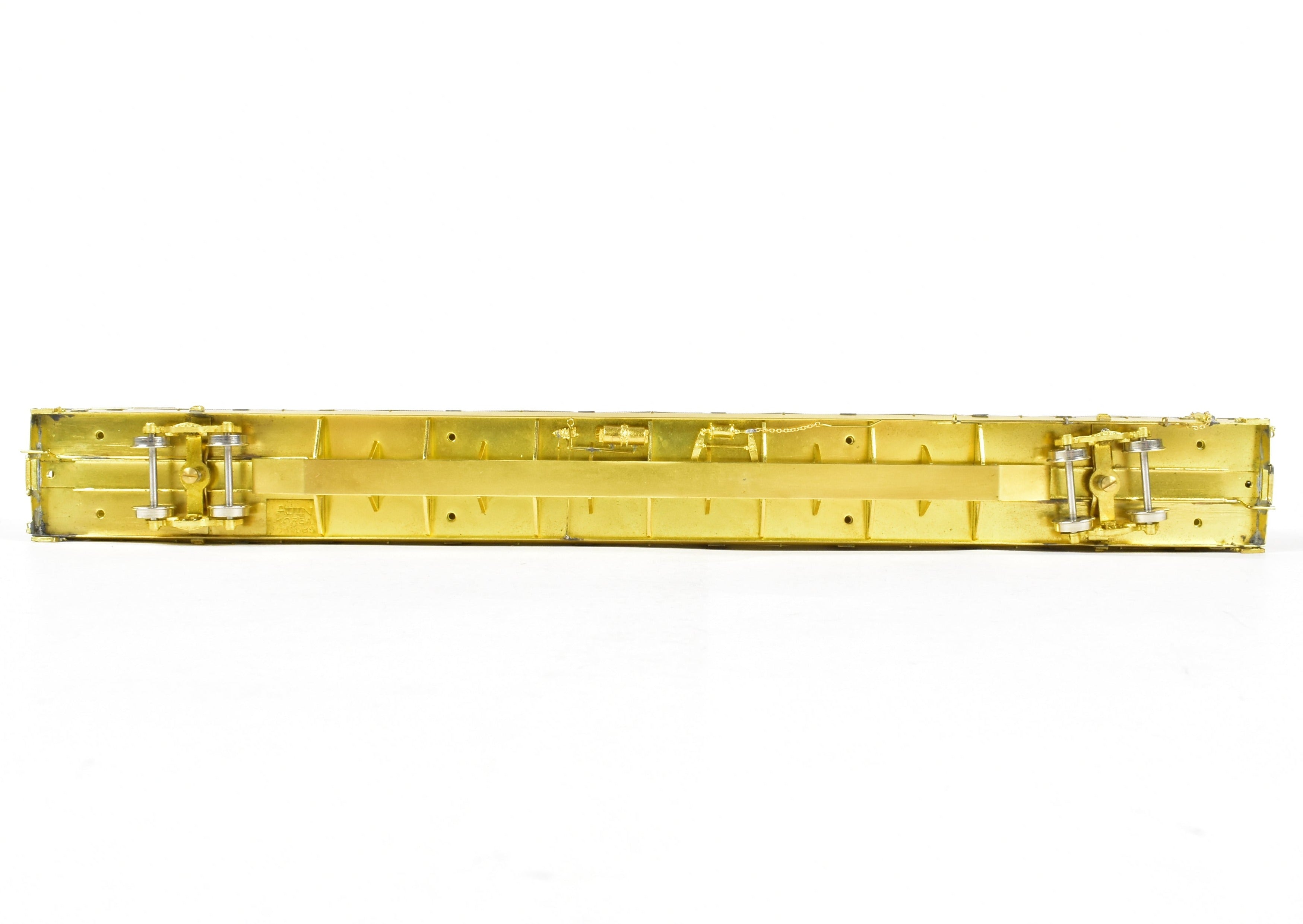HO Brass OMI SP Southern Pacific Auto Rack Tri - Level Car No. 517006 w/ Mesh End Doors
