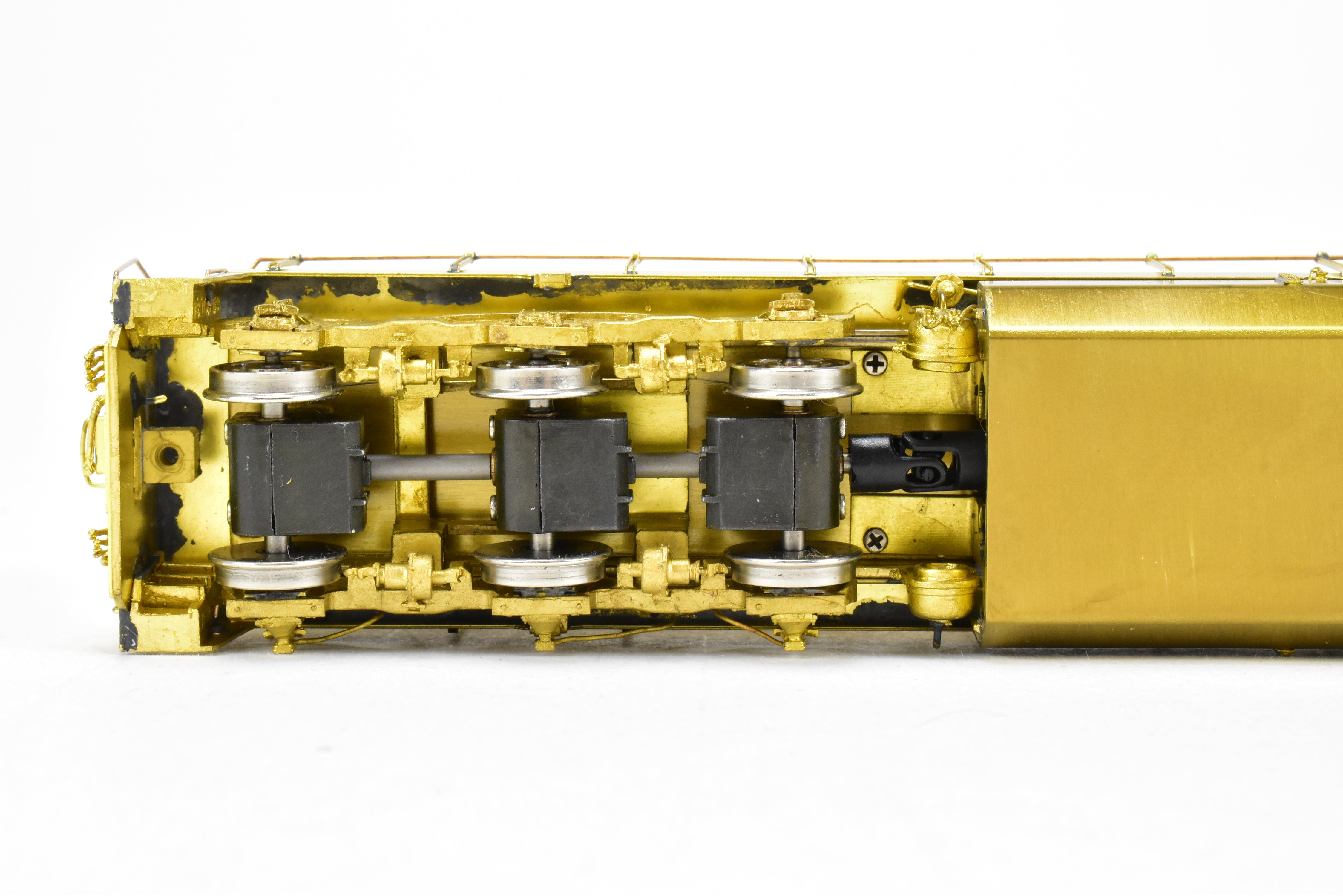 HO Scale Brass GE U30C Late Version Models by Overland Models Inc for Various Roads