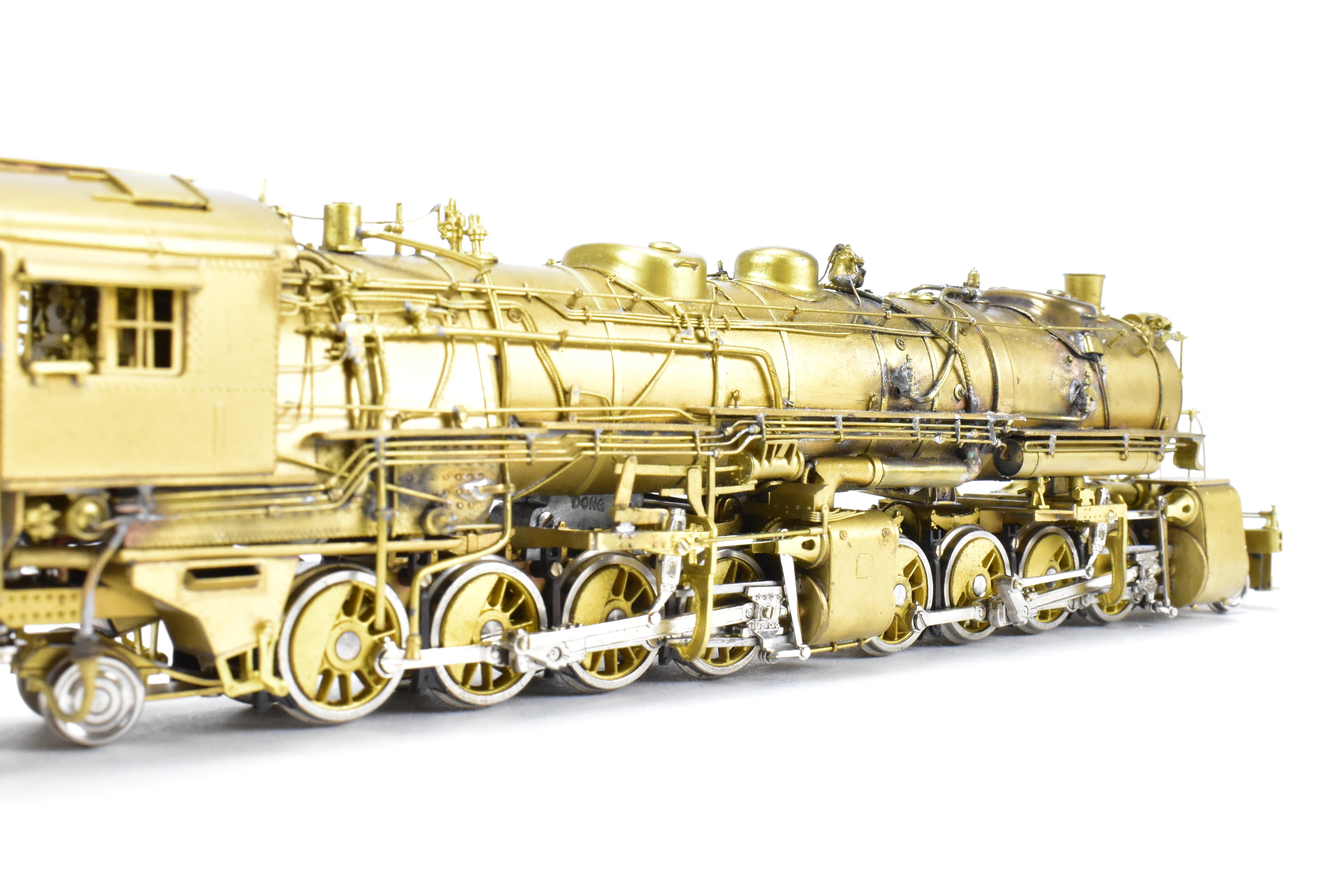 HO Scale Brass Hallmark Models Collectible Missouri Pacific 2-8-8-2 4000 Series Mallet Locomotive Custom Modified to 1936 Appearance by Joe G. Collias - One-of-a-Kind Model