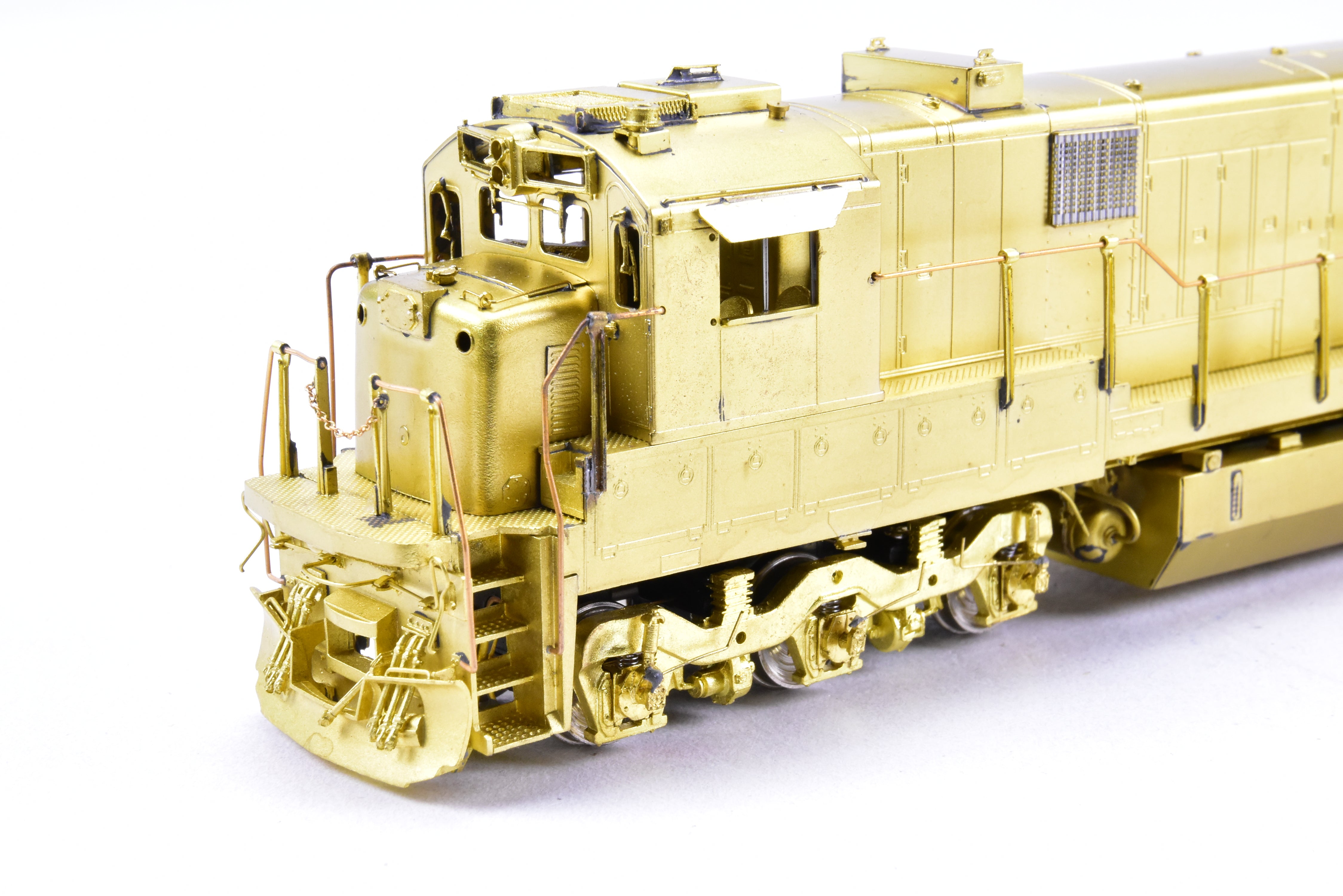 HO Brass ATSF Santa Fe GE C30 - 7 #8123 - 8152 Mid - 80s by Overland Models Inc.