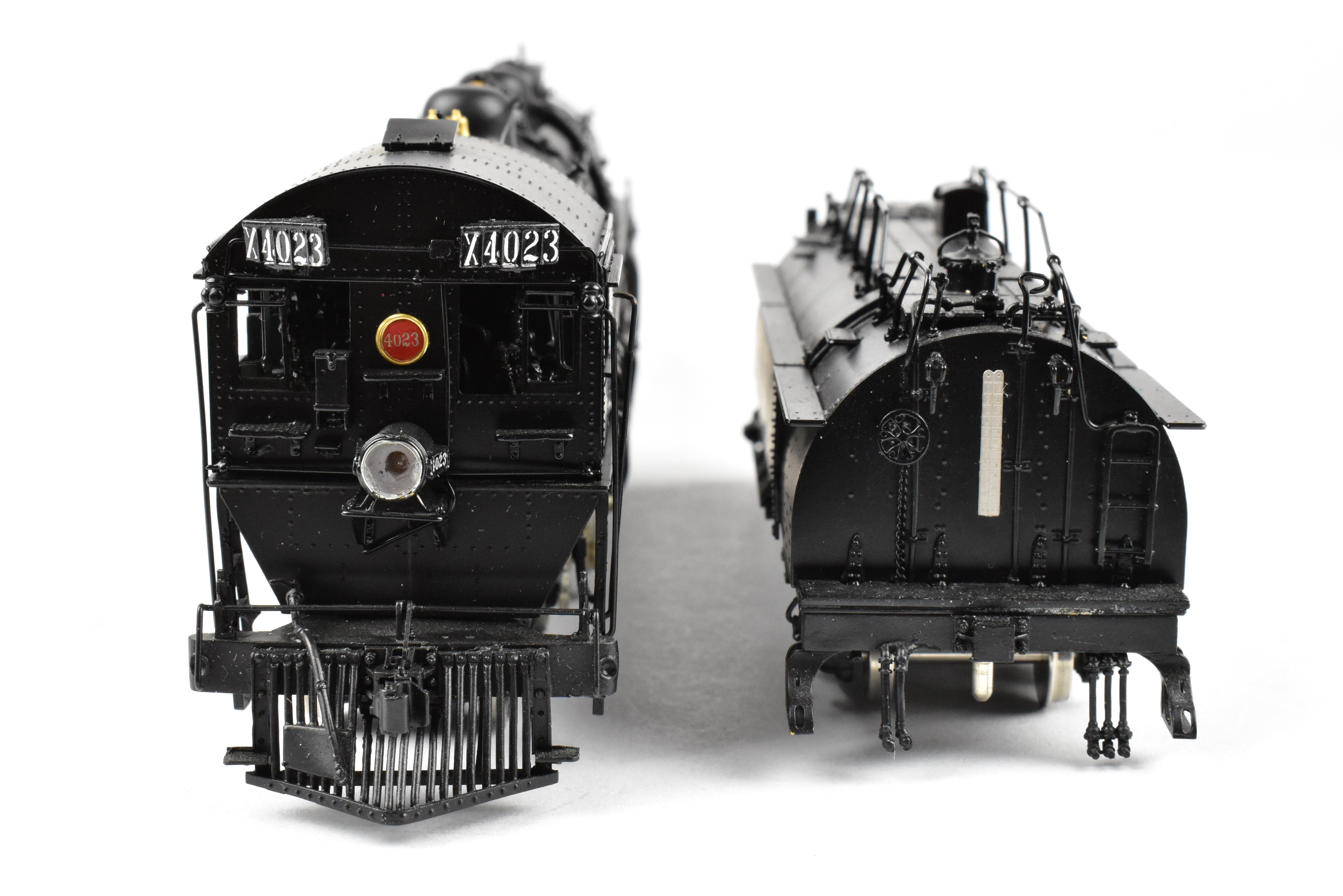 W&R Enterprises HO Brass SP MC-4 Class 2-8-8-2 Cab Forward 10th Anniversary Edition #4023