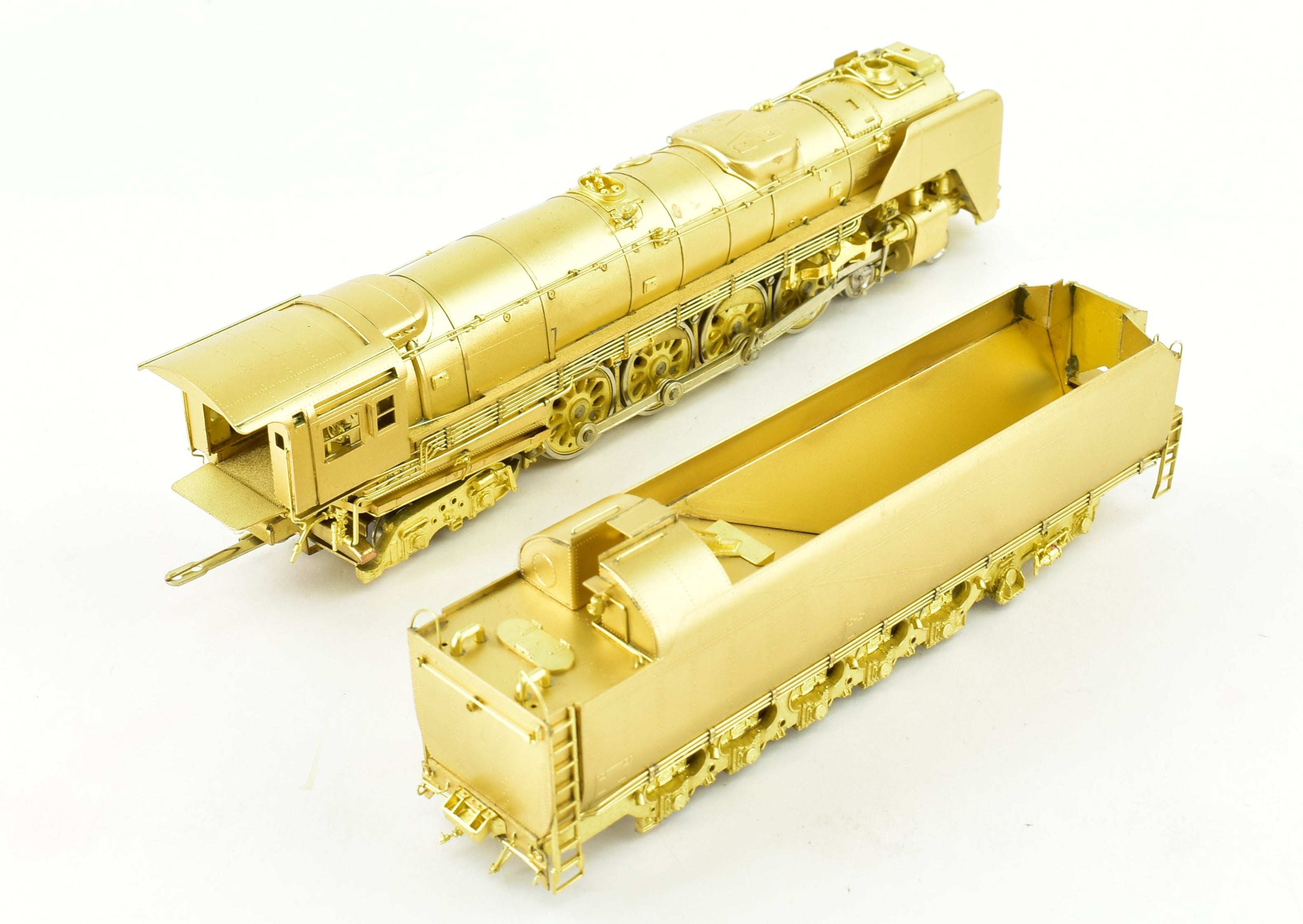 Brass Key Imports NYC - 1980 New York Central S - 1b 4 - 8 - 4 Niagara Model