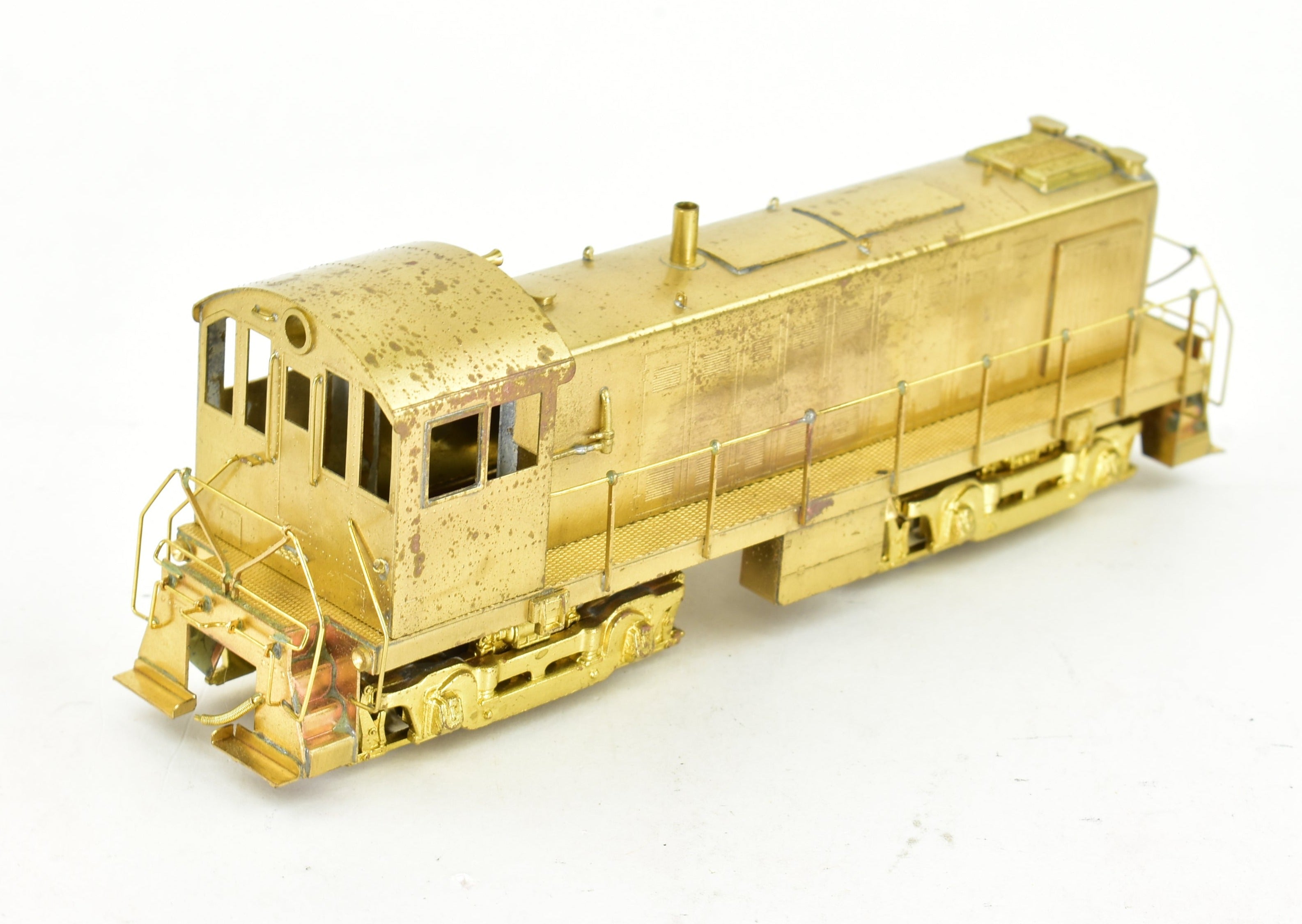HO Scale Brass ALCO S - 3 660HP Switcher Models for Various Railroads