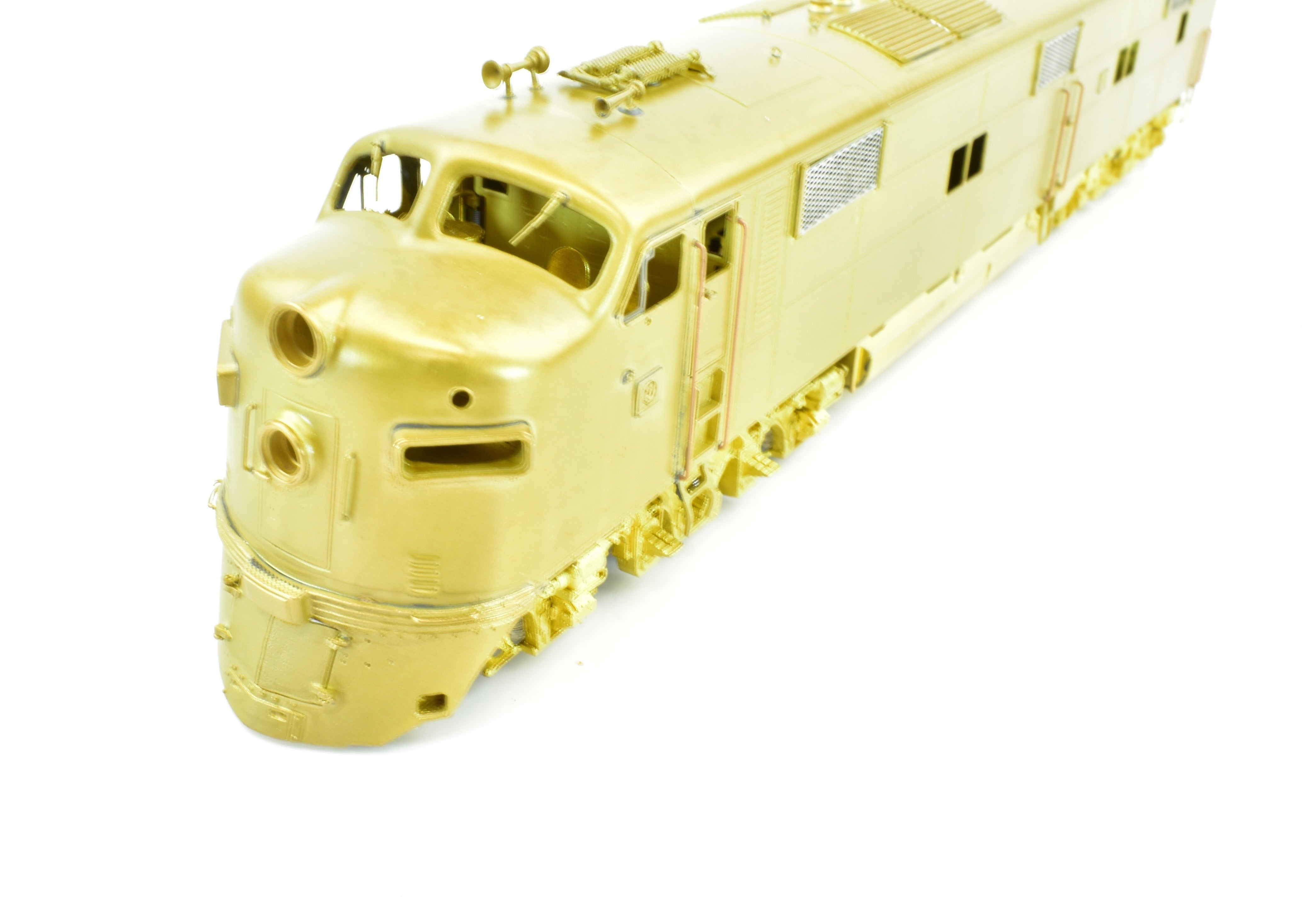 1947 Era HO Brass Overland Models, Inc. Pere Marquette EMD E7A Locomotive