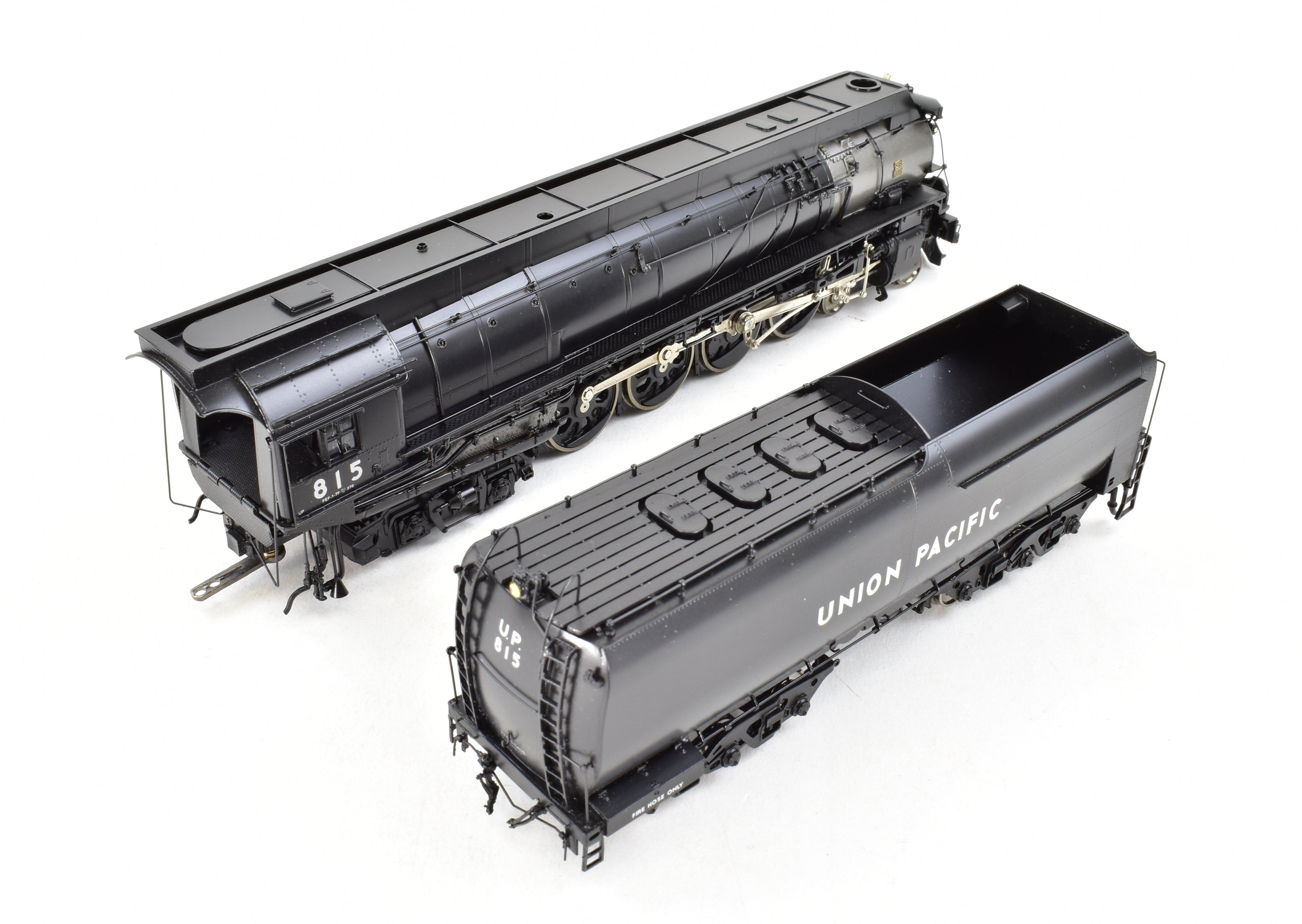 HO Brass OMI Overland Models UP Union Pacific FEF - 1 4 - 8 - 4 #815 Special Model