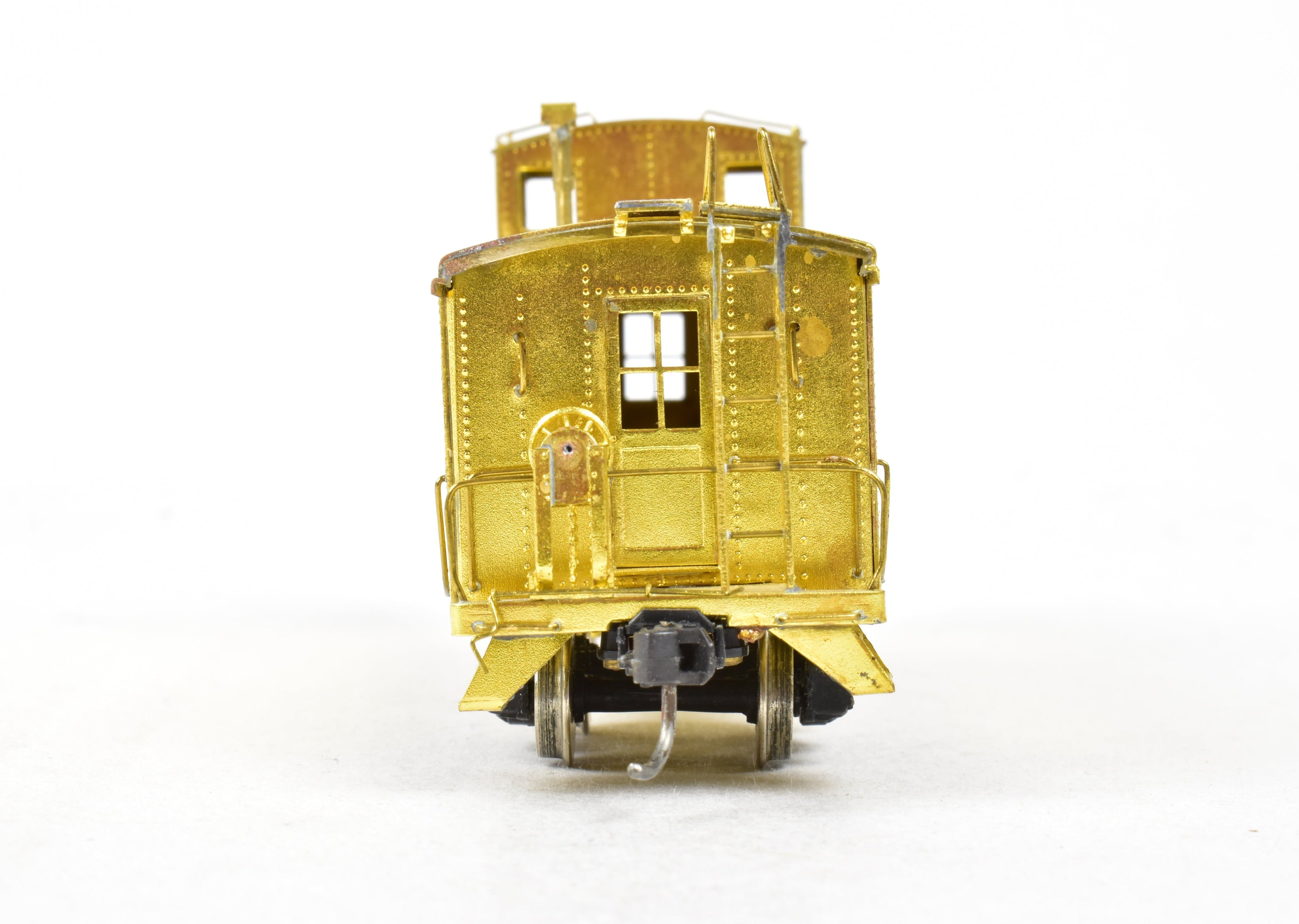 HO Scale Brass Hallmark Models Wabash Standard Steel Caboose - No Box
