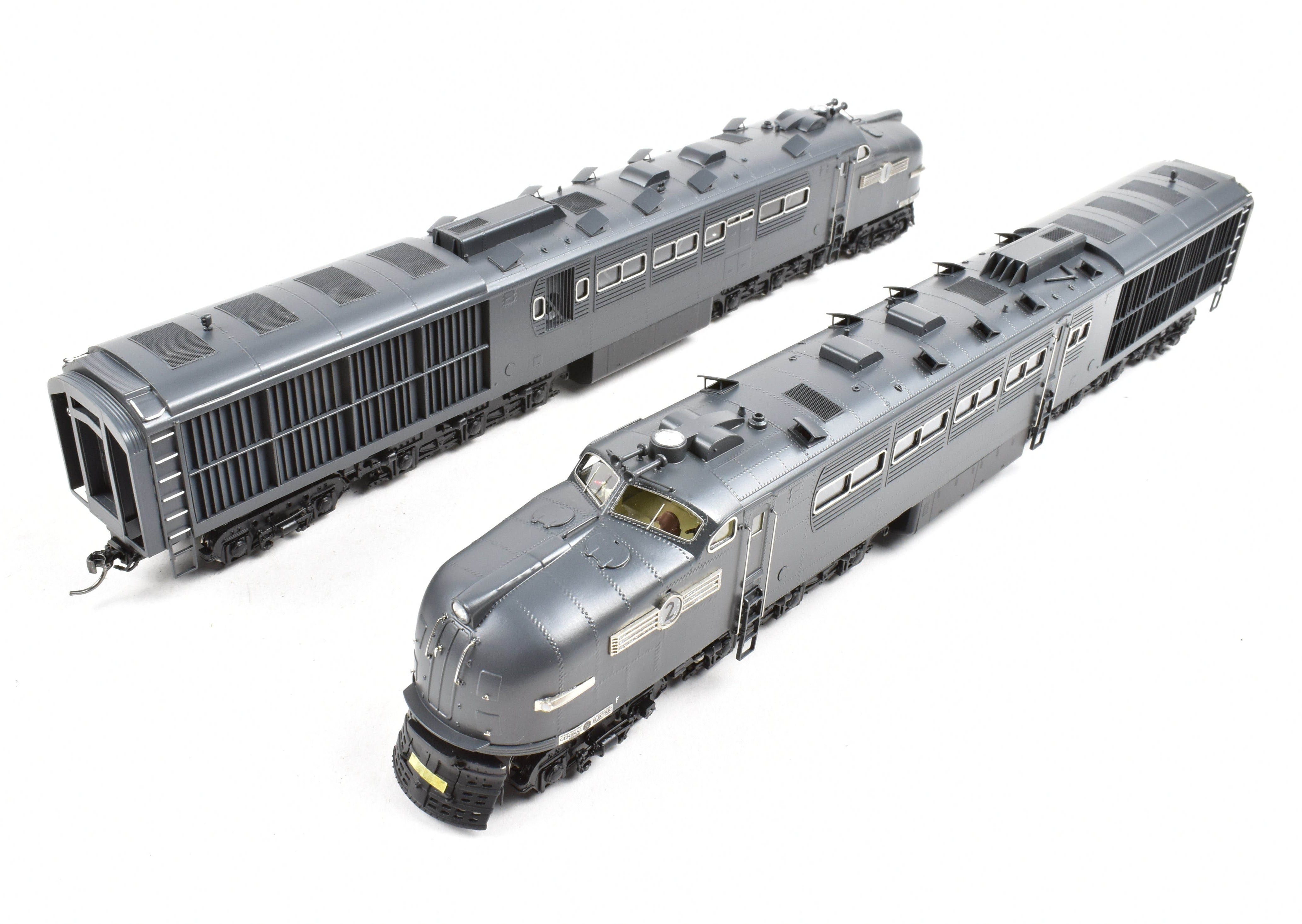 HO NEW DVP Brass Great Northern General Electric Steam Turbine Set No.1 & No.2 - Last One!