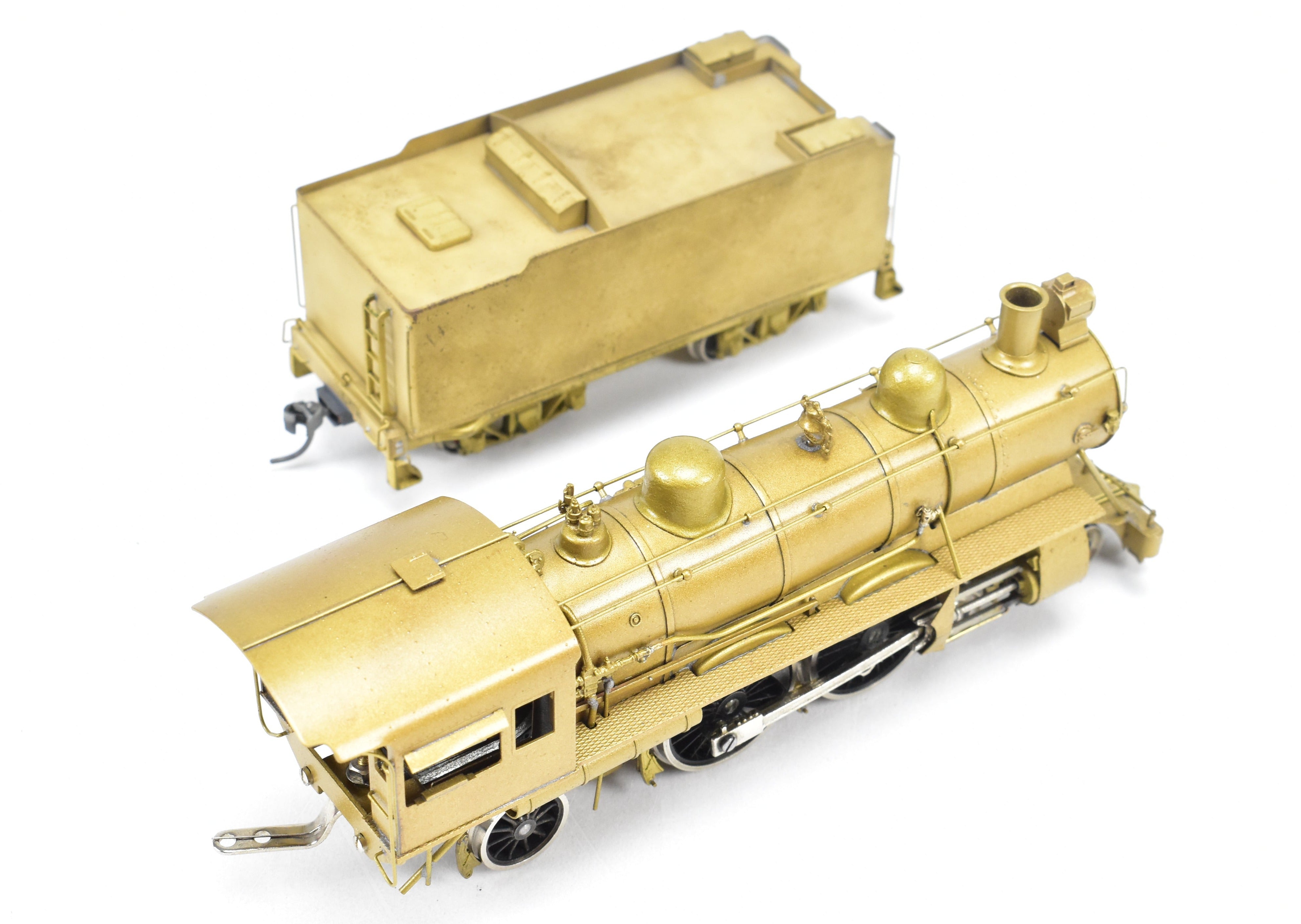 1973 HO Brass Westside Model Co. Union Pacific 4-4-2 Atlantic Locomotive Model