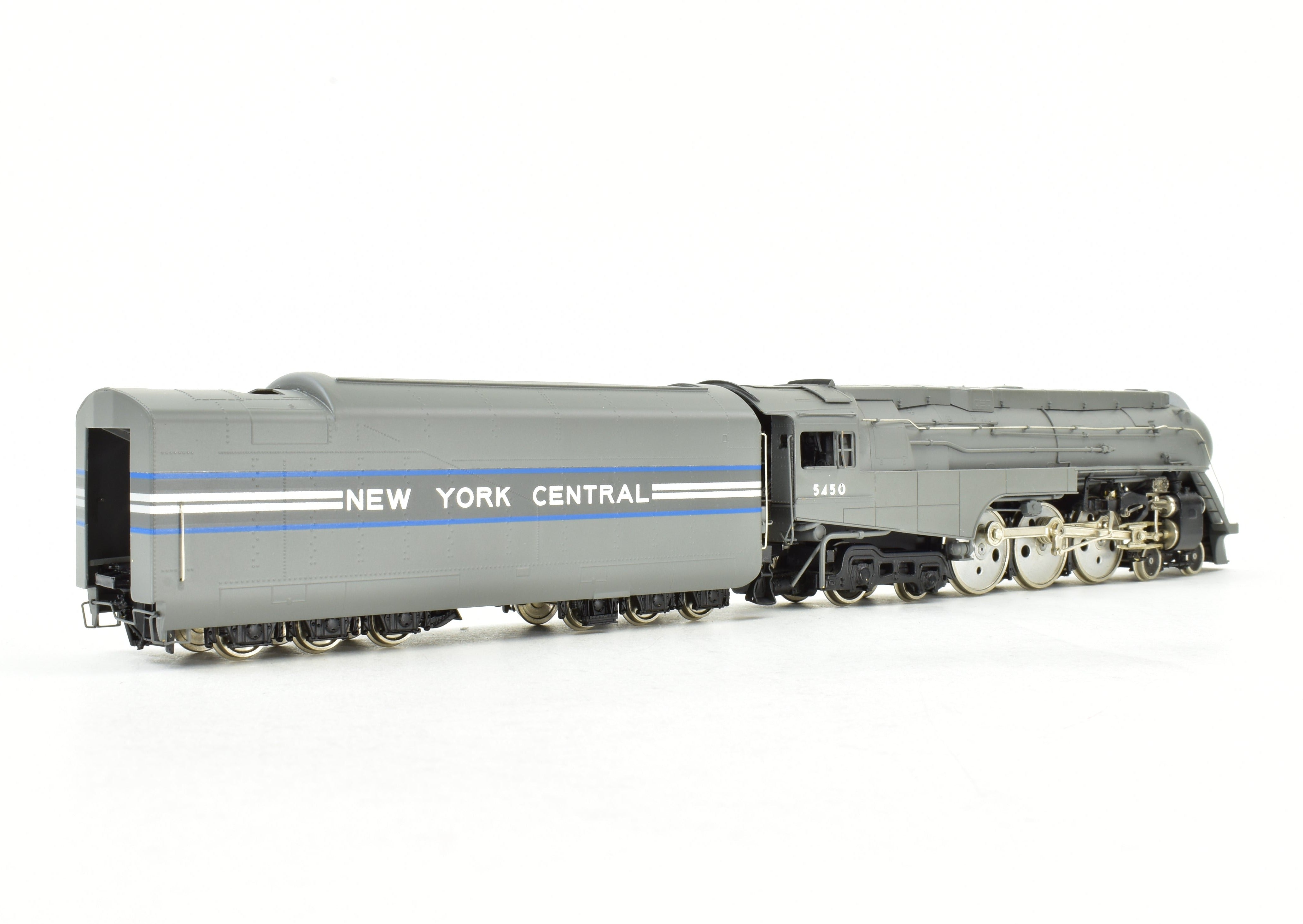 HO Brass Key Imports NYC - 1938 20th Century Ltd FP 4-6-4 Streamlined Hudson No. 5450