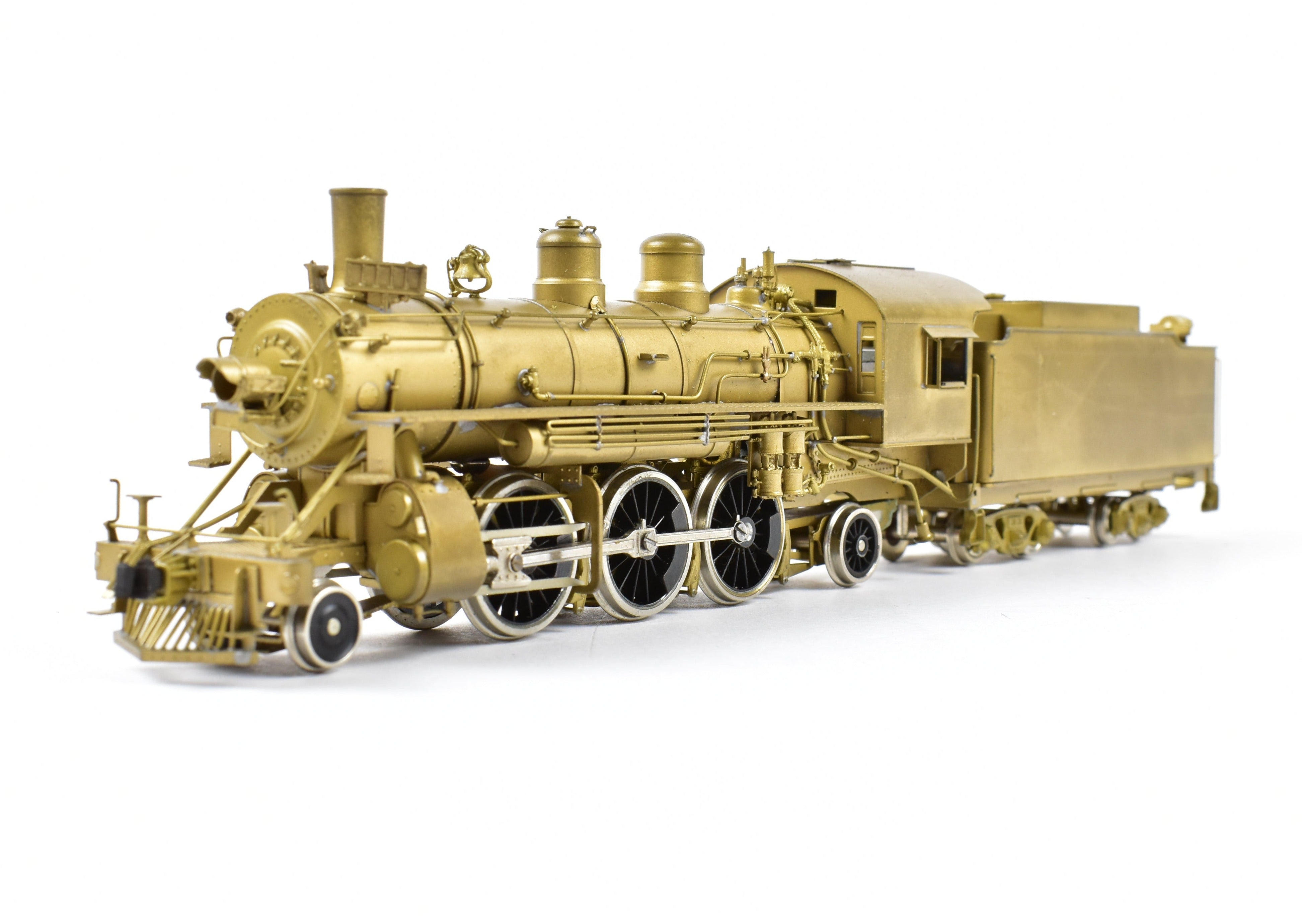 HO Scale Brass Model Train by Westside Model Co., Southern Pacific Class PR - 1 2 - 6 - 2 Prairie Type