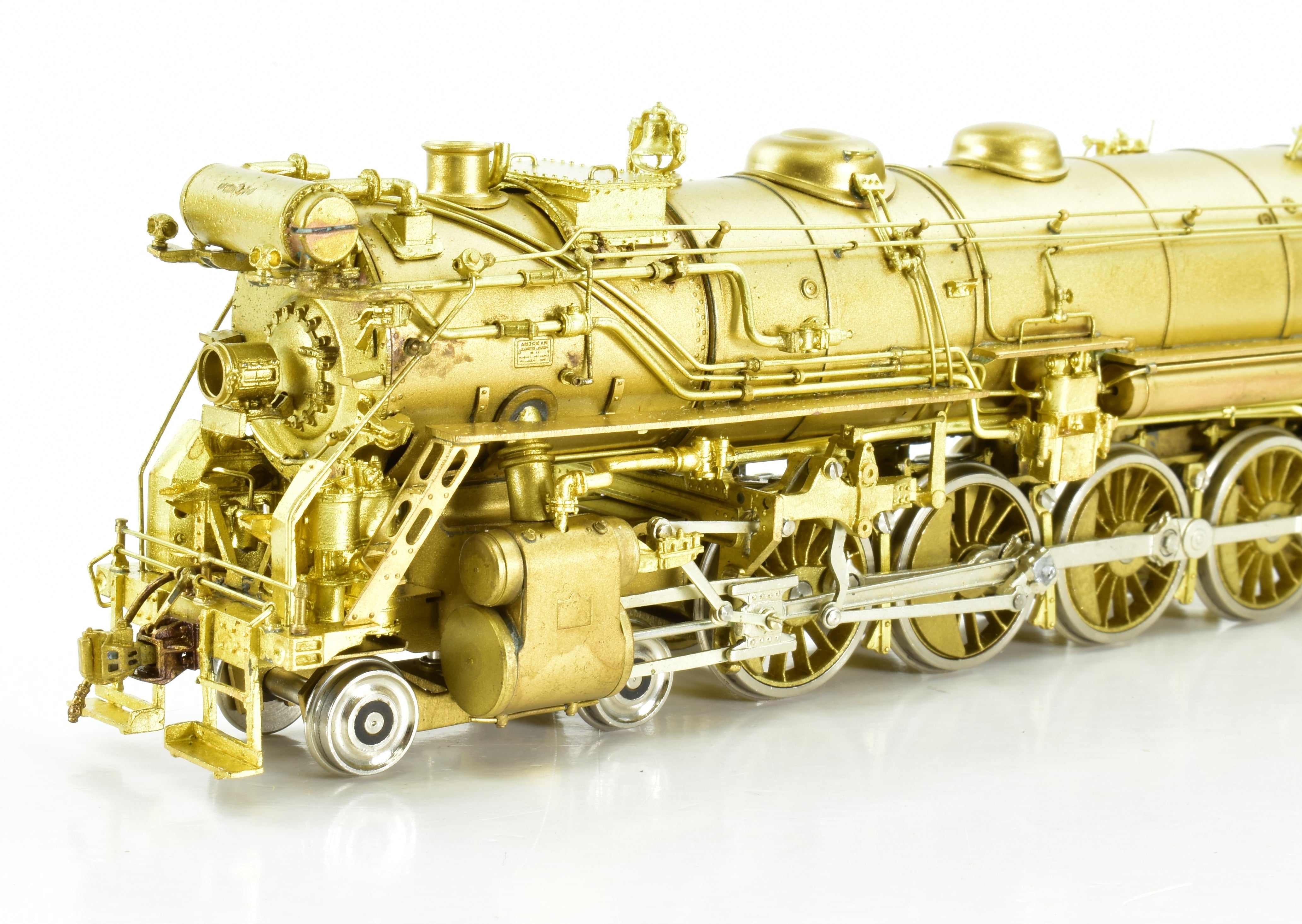 1981 HO Brass Key Imports NYC New York Central L - 2a 4 - 8 - 2 Mohawk Model
