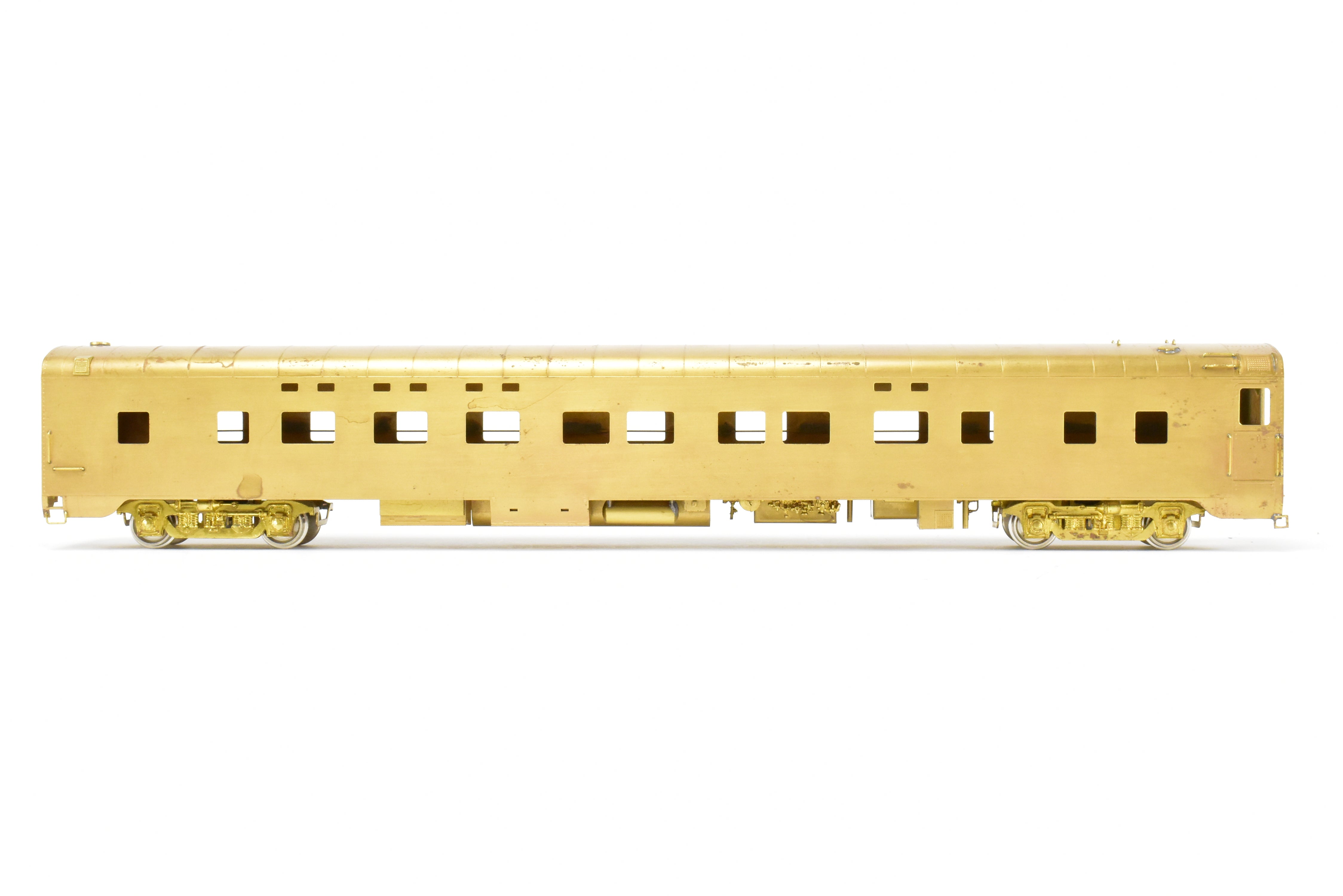 HO Scale Brass Model Train - Cascade Models Union Pacific Pullman Standard Imperial Series 4DB/4CPT/2DR Sleeper from the 1960s