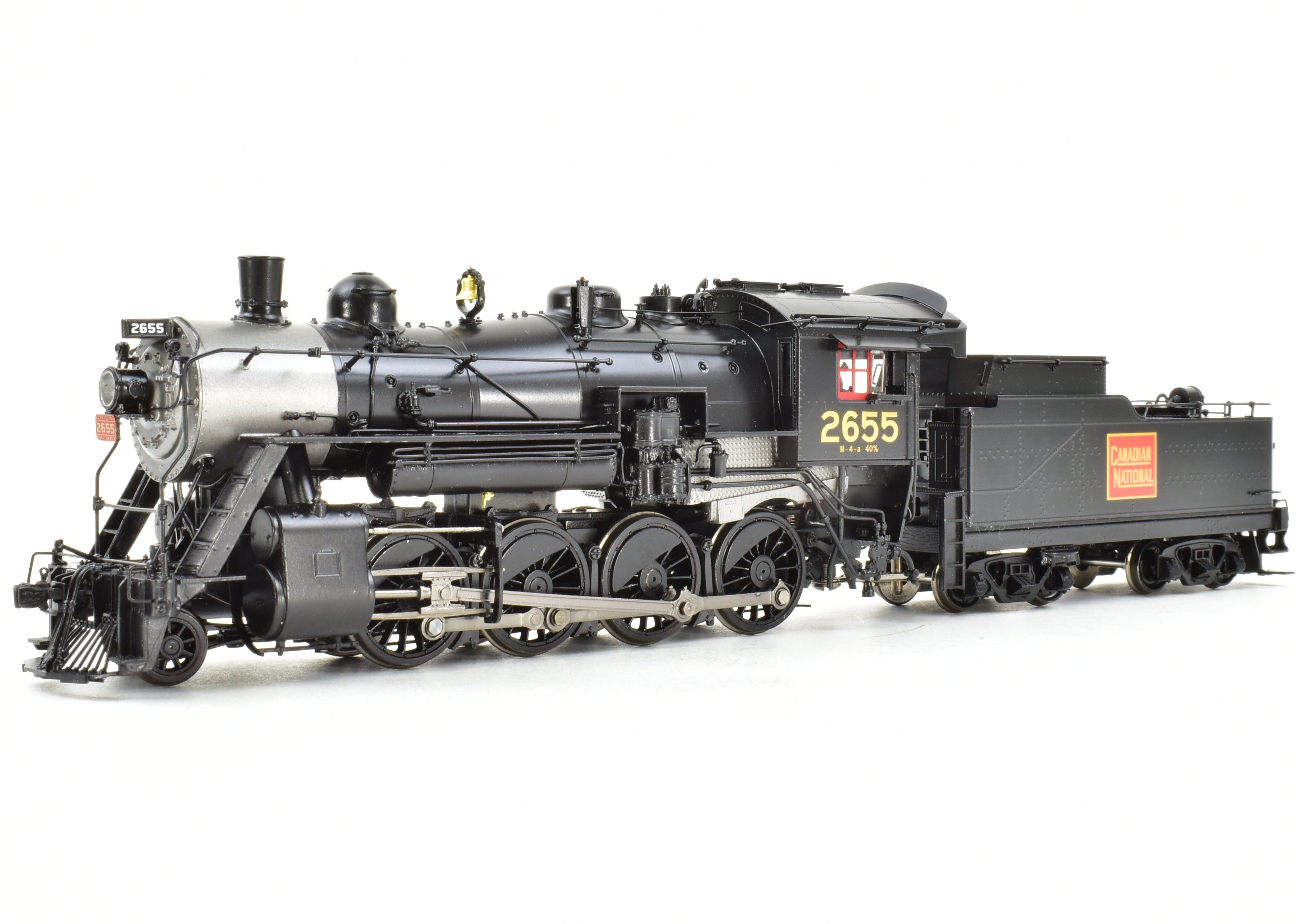 HO Scale Brass OMI Overland Models CNR N4a 2-8-0 Factory Painted Locomotive No. 2655