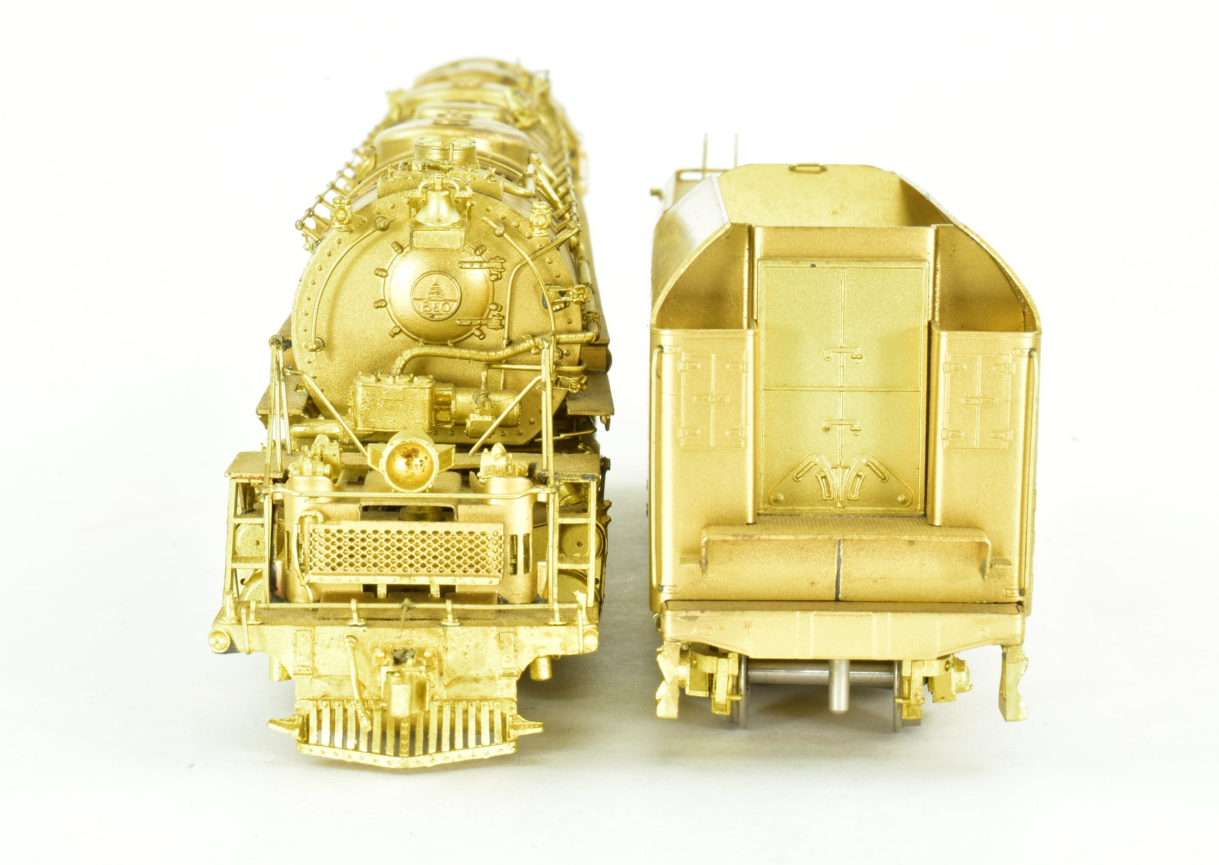 HO Brass Key Imports B&O Baltimore & Ohio EM-1 #7620 2-8-8-4 Classic Model in New Box