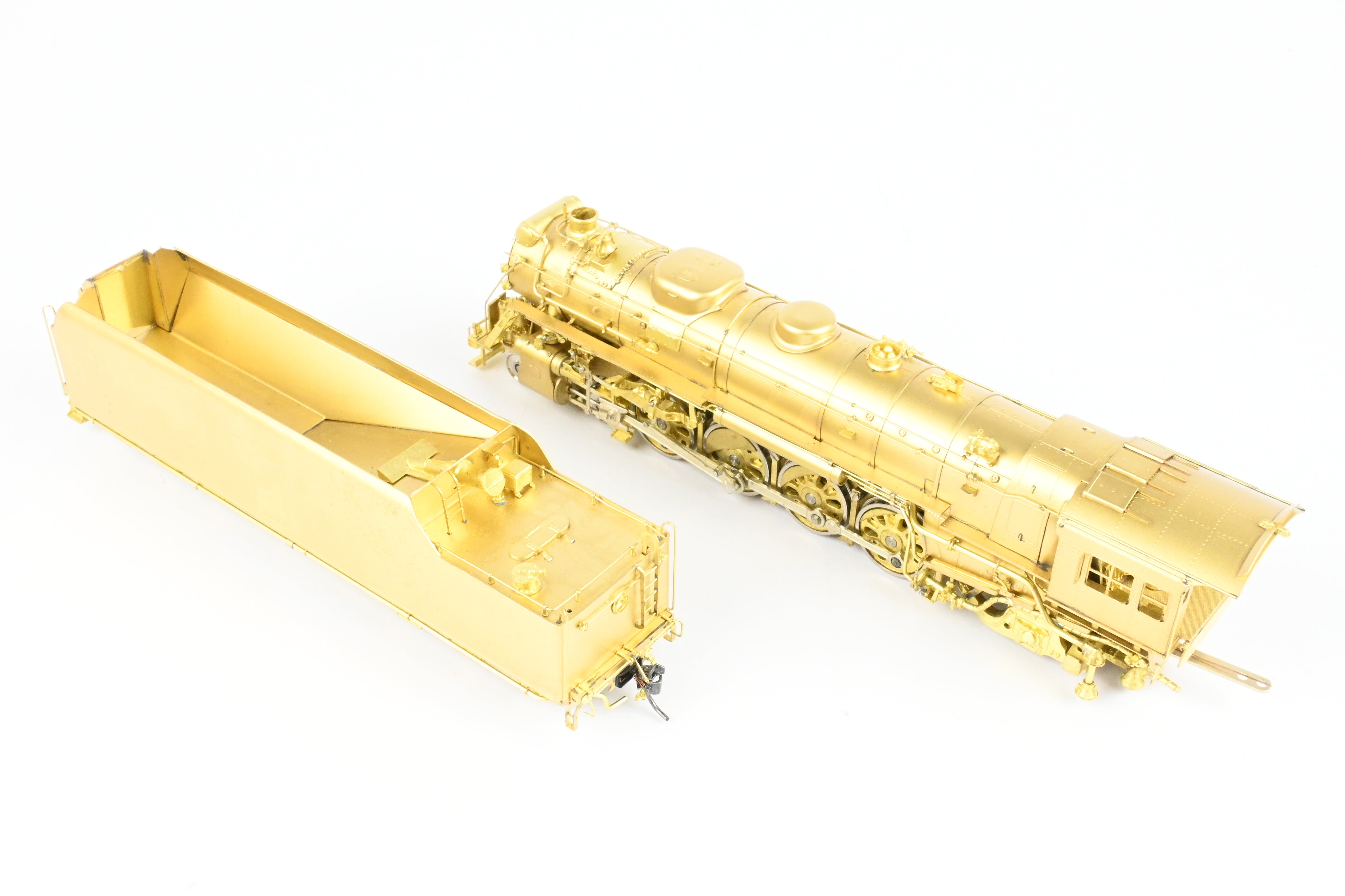 1983 HO Brass Key Imports NYC New York Central L-3b 4-8-2 Mohawk Model