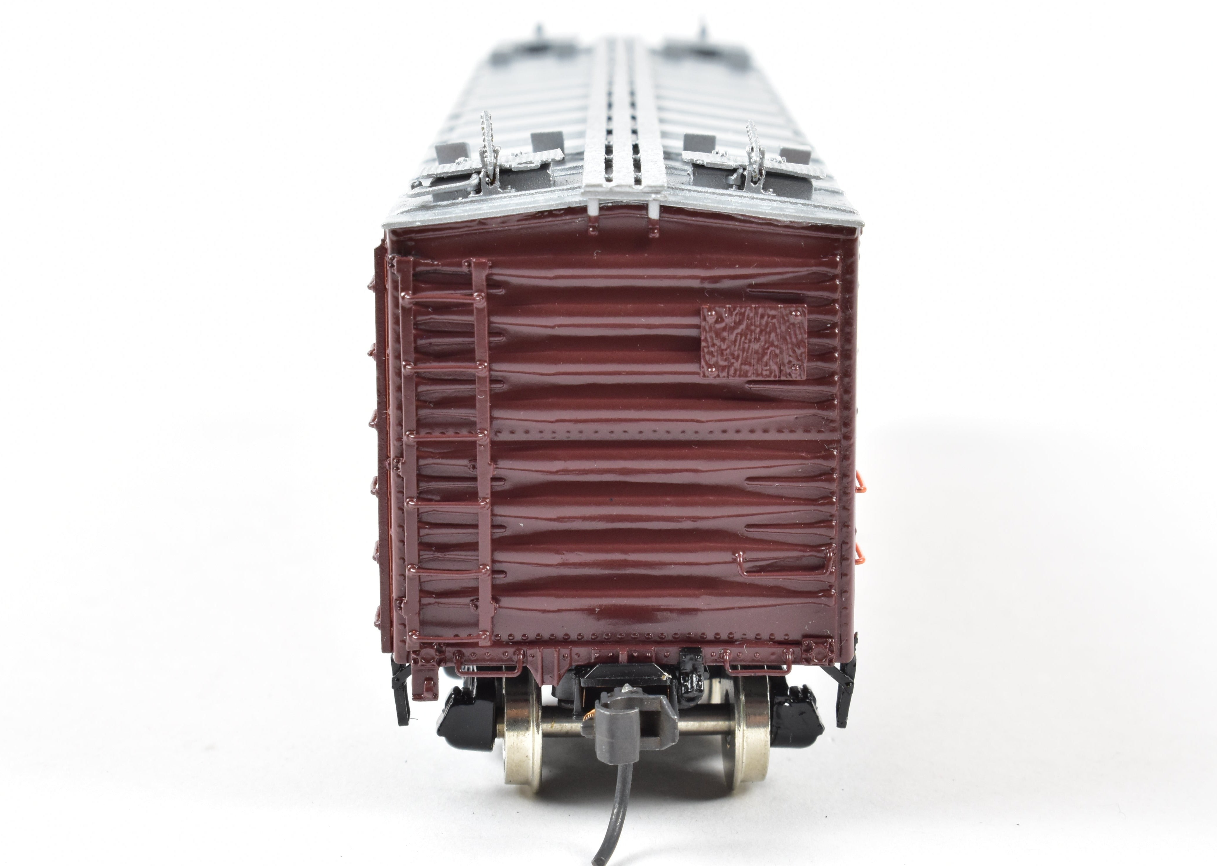 HO Scale Brass Merchants Despatch Composite Refrigerator Car Model by Overland Models, Inc. (OMI) with Various Road Designs and Part Number OMI - 3249.1