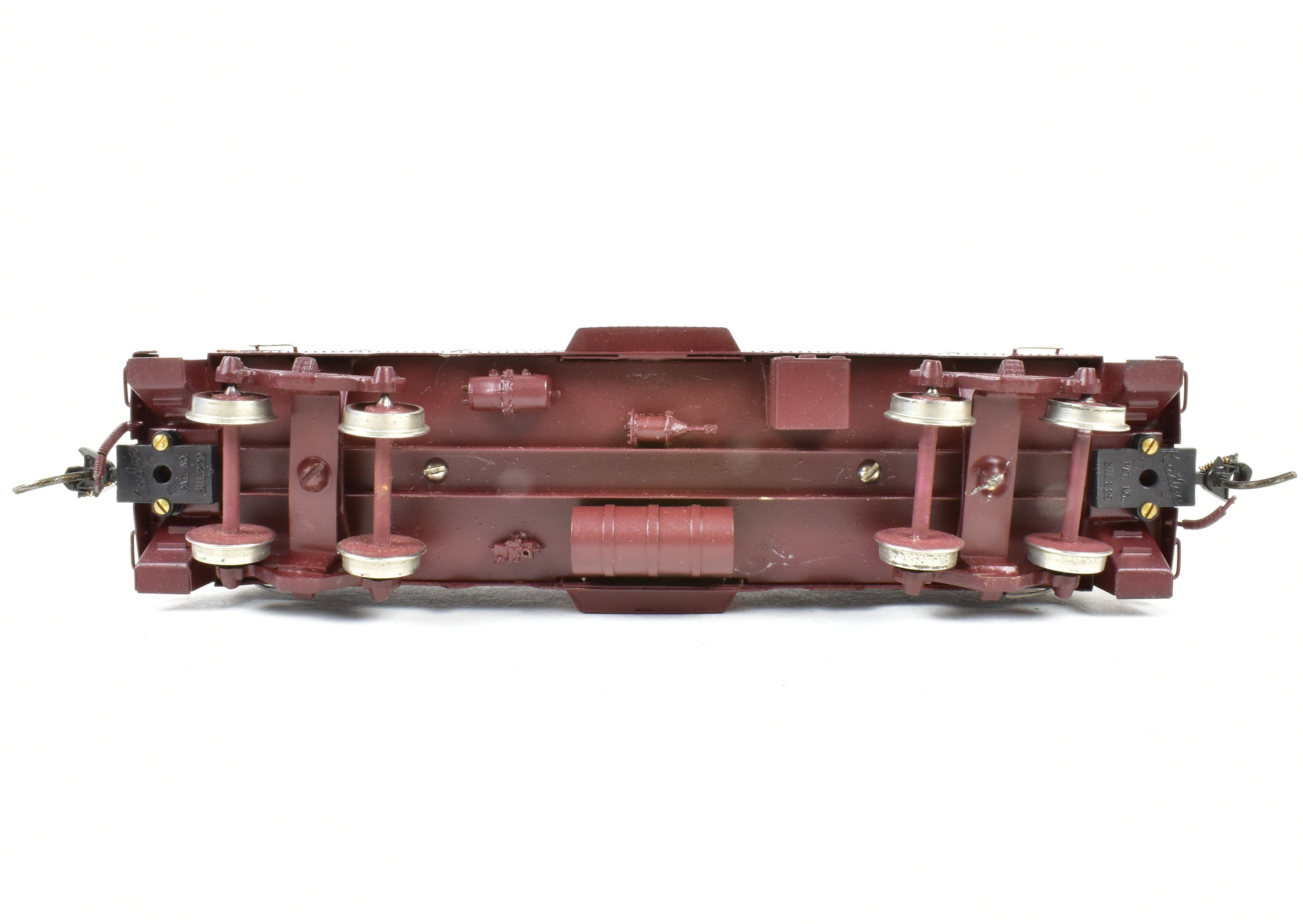 Custom Painted HO Brass Balboa SP Southern Pacific Bay Window Caboose
