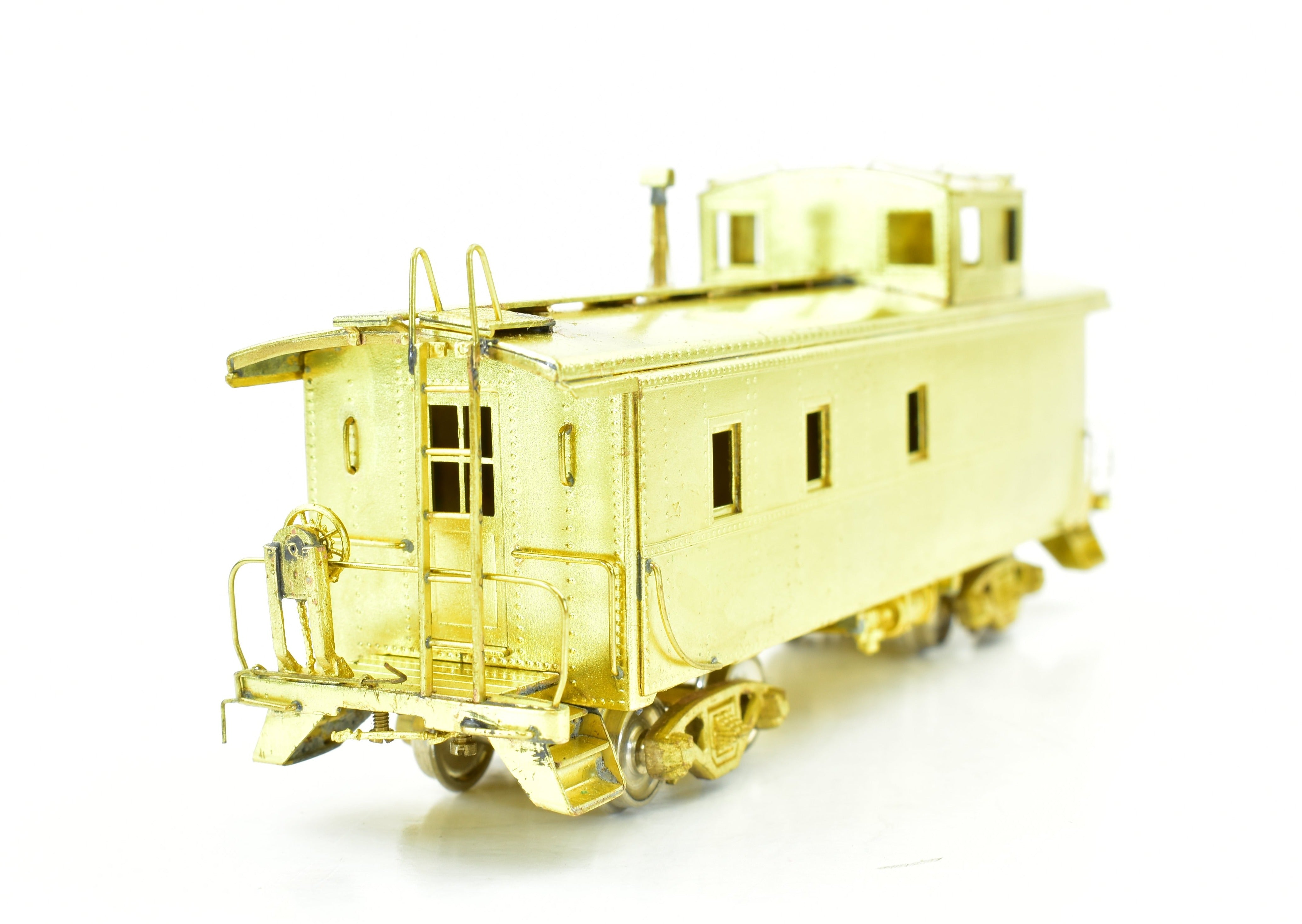 HO Scale Brass Wabash Standard Steel Caboose by Hallmark Models