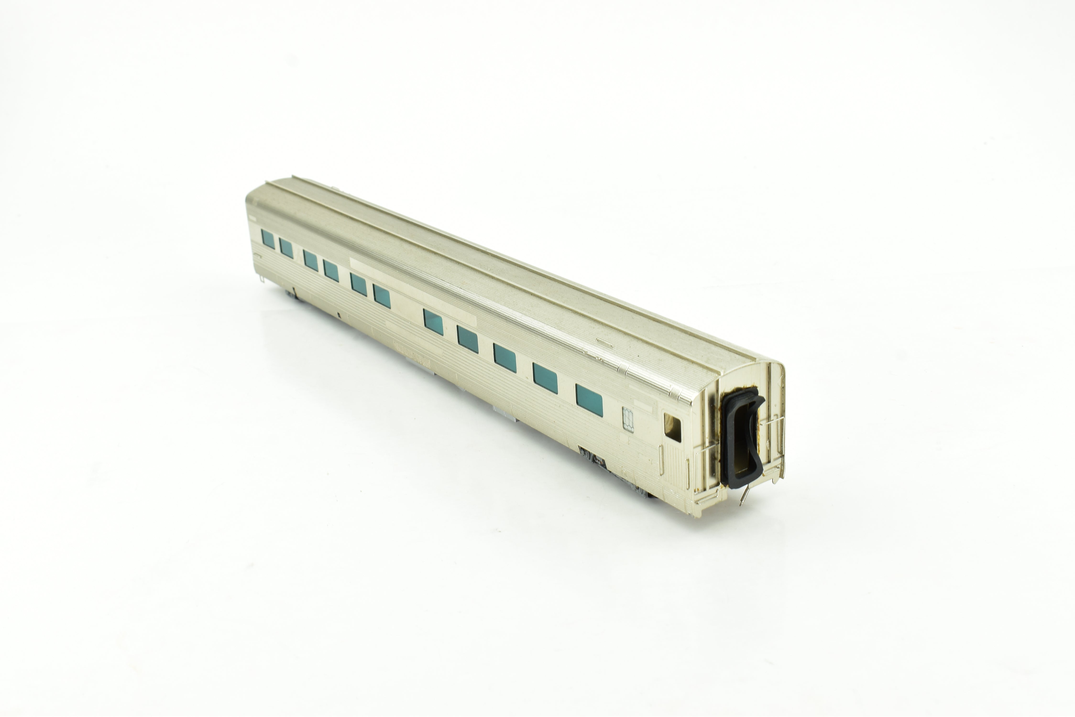 HO Scale Brass Hi-Country Brass CB&Q - Burlington Route WP D&RGW California Zephyr 10-6 Sleeper Model Train Car in As-Is Condition