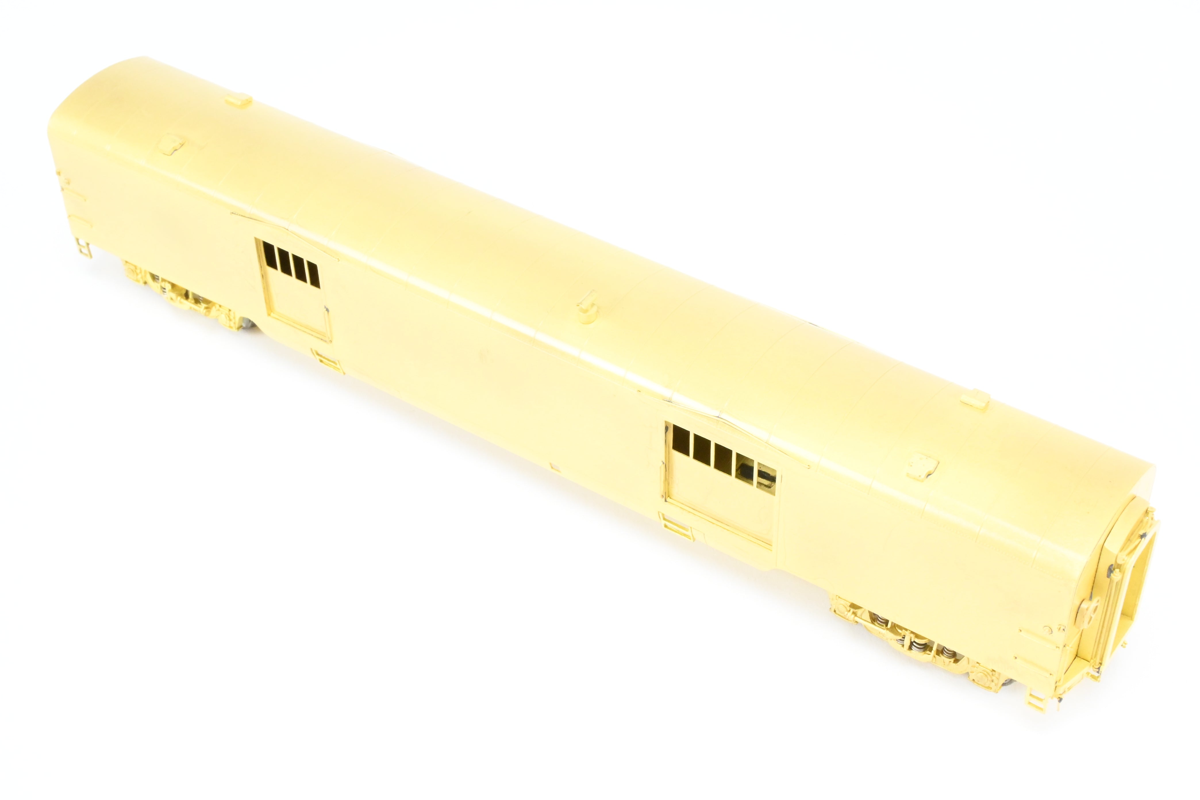 HO Scale Brass Model Great Northern Streamlined Baggage Car #270 - 272 by A. W. Enterprises